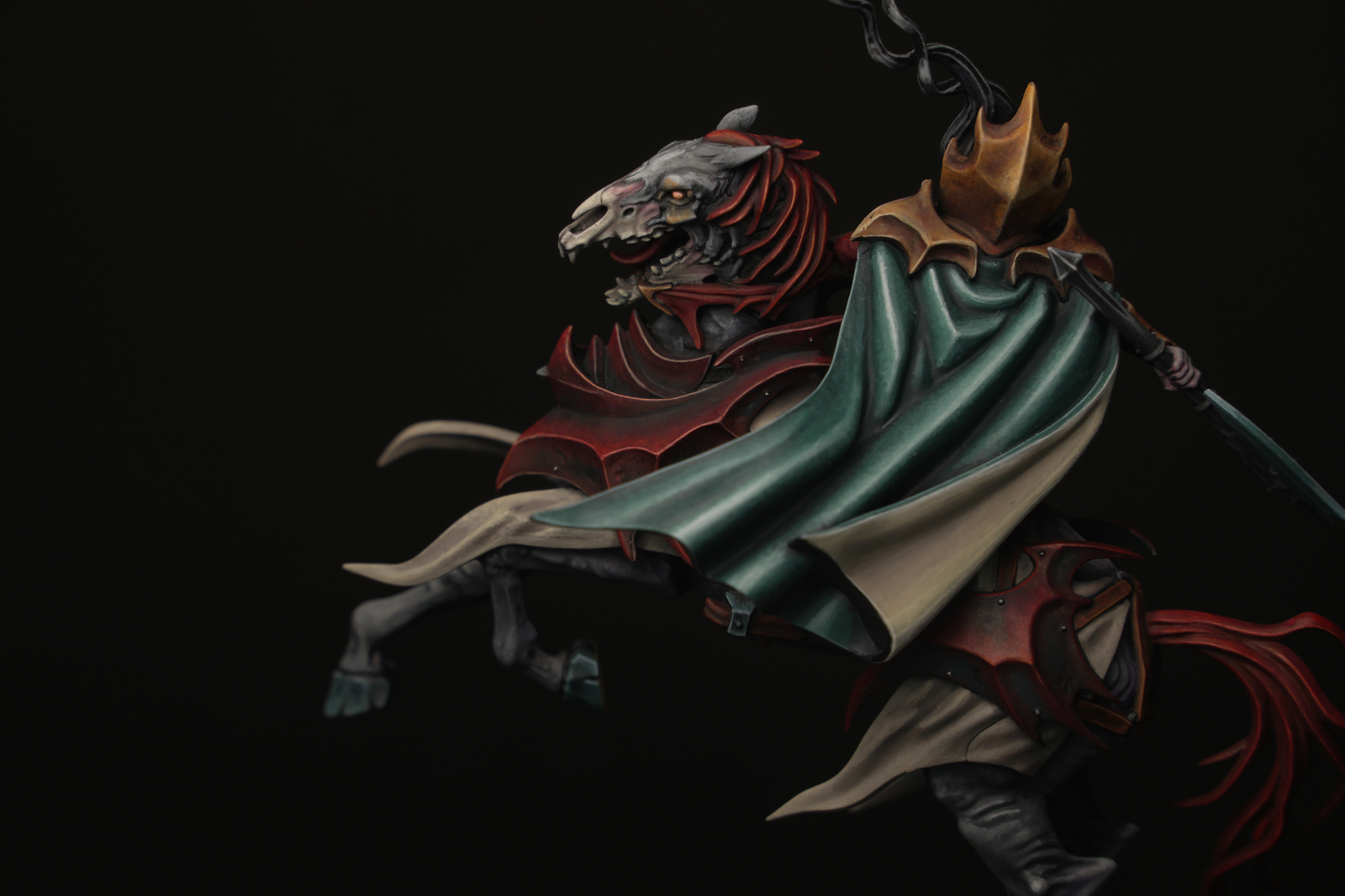 Vampire Lord on Nightmare Steed image 3
