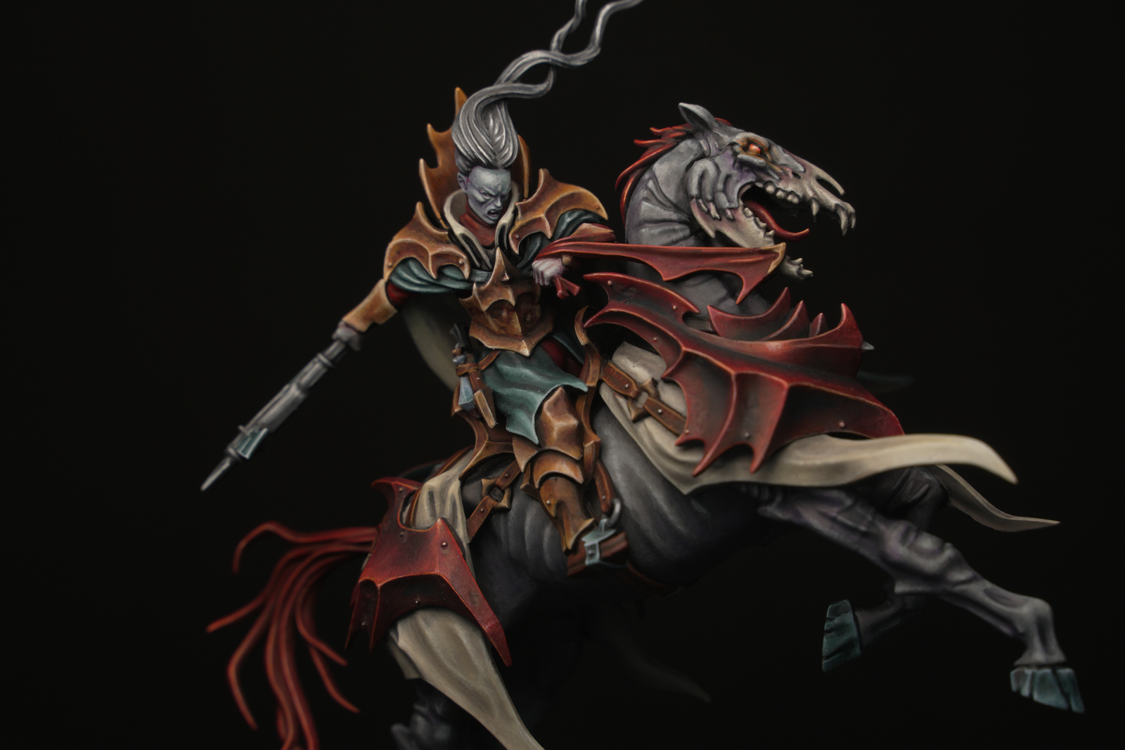 Vampire Lord on Nightmare Steed image 4