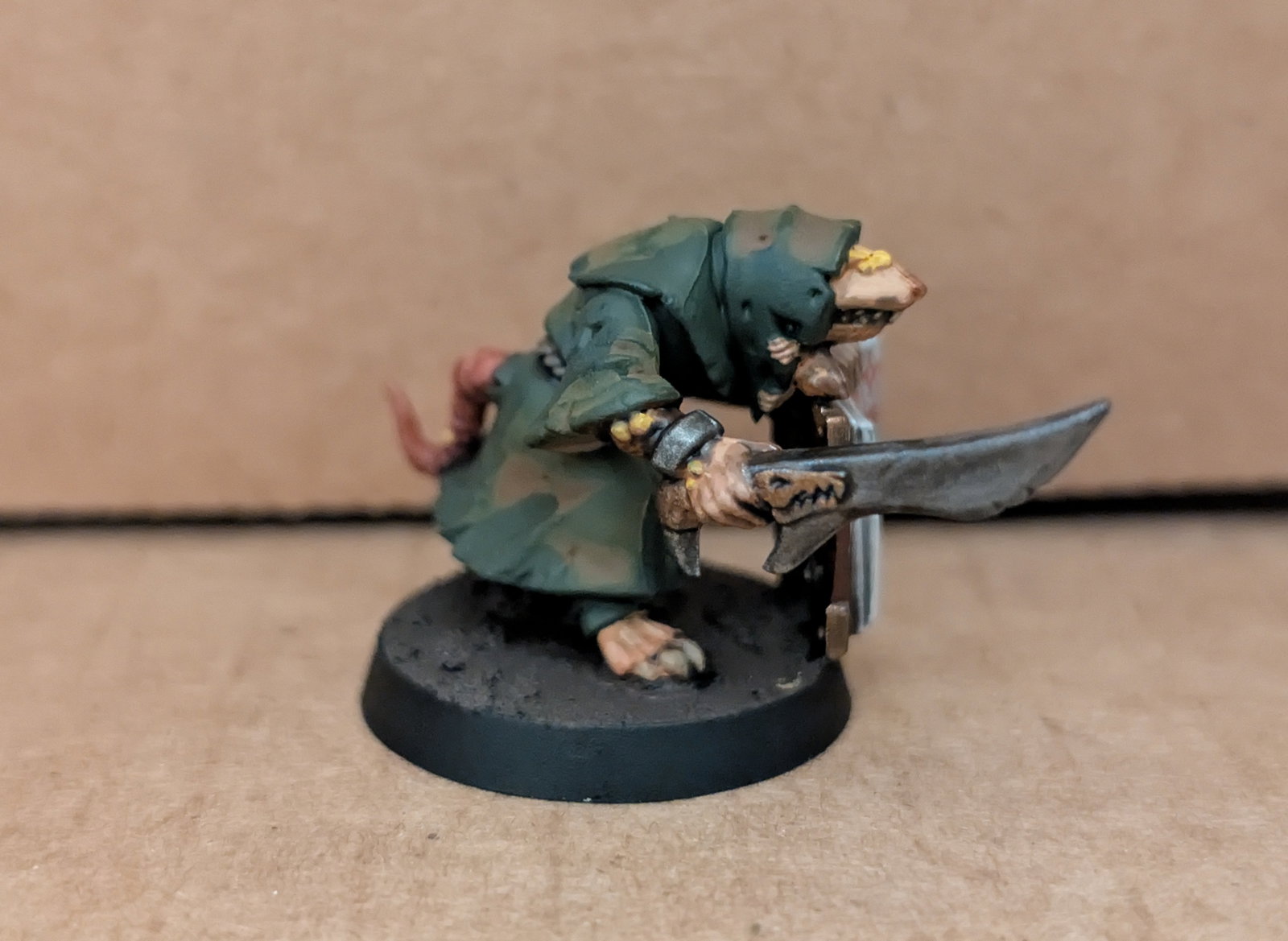 Some recent skaven work