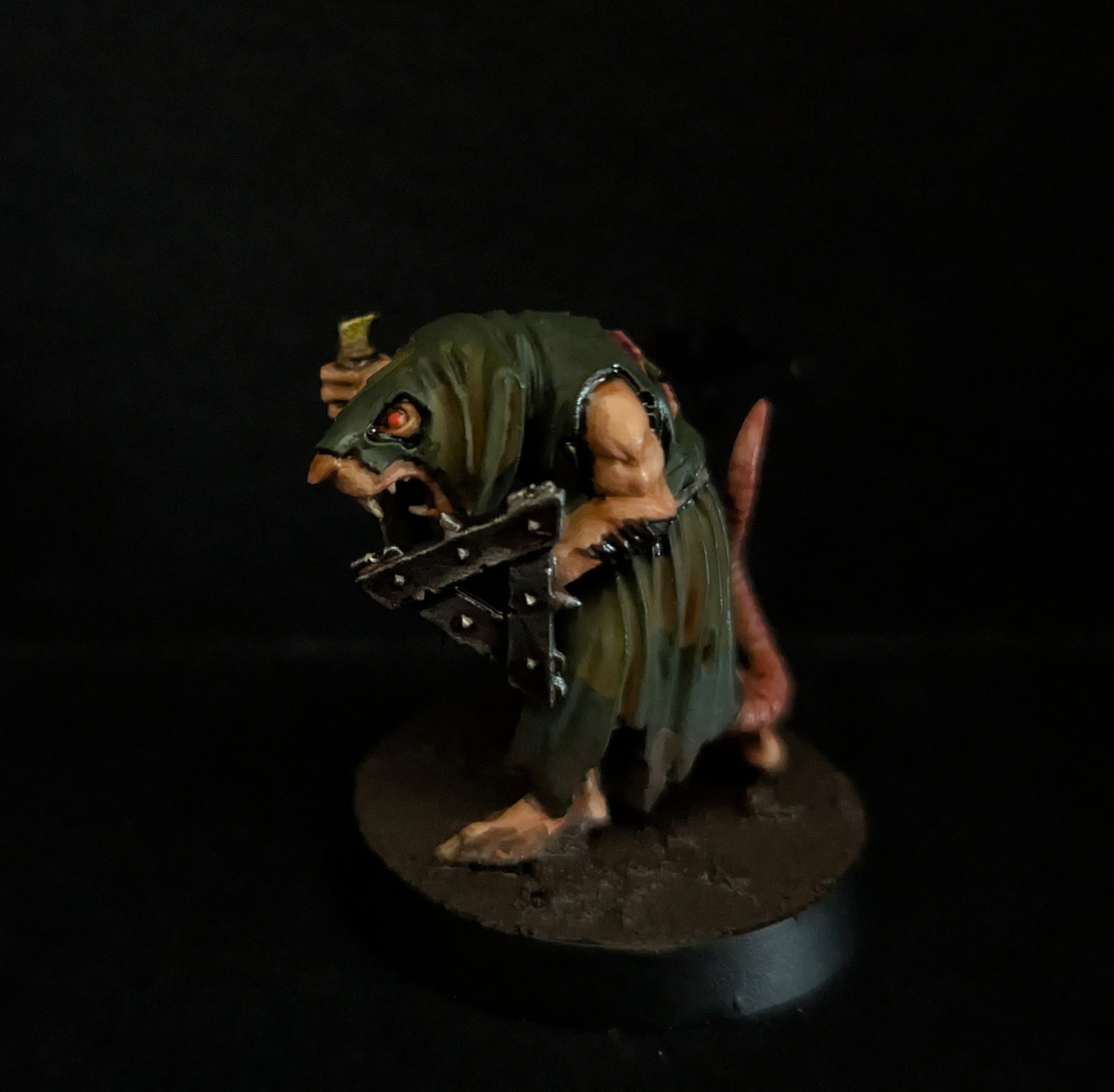 Some recent skaven work