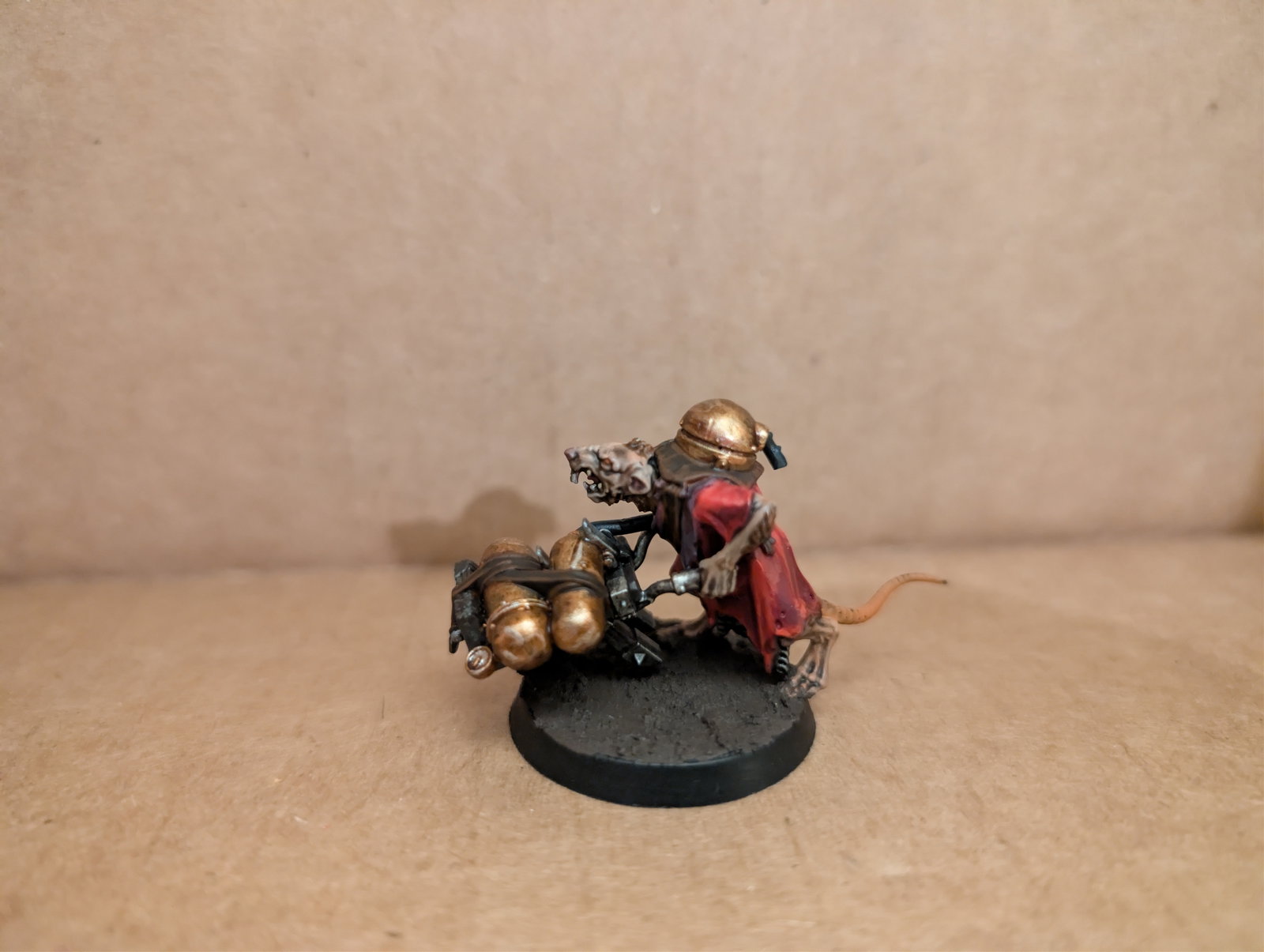 Some recent skaven work