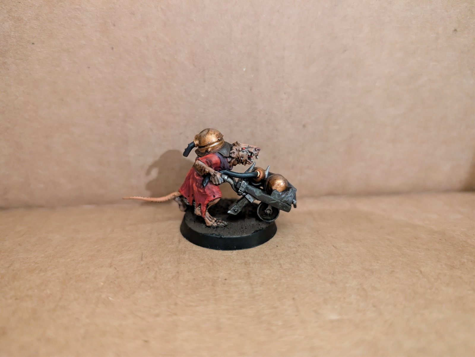Some recent skaven work