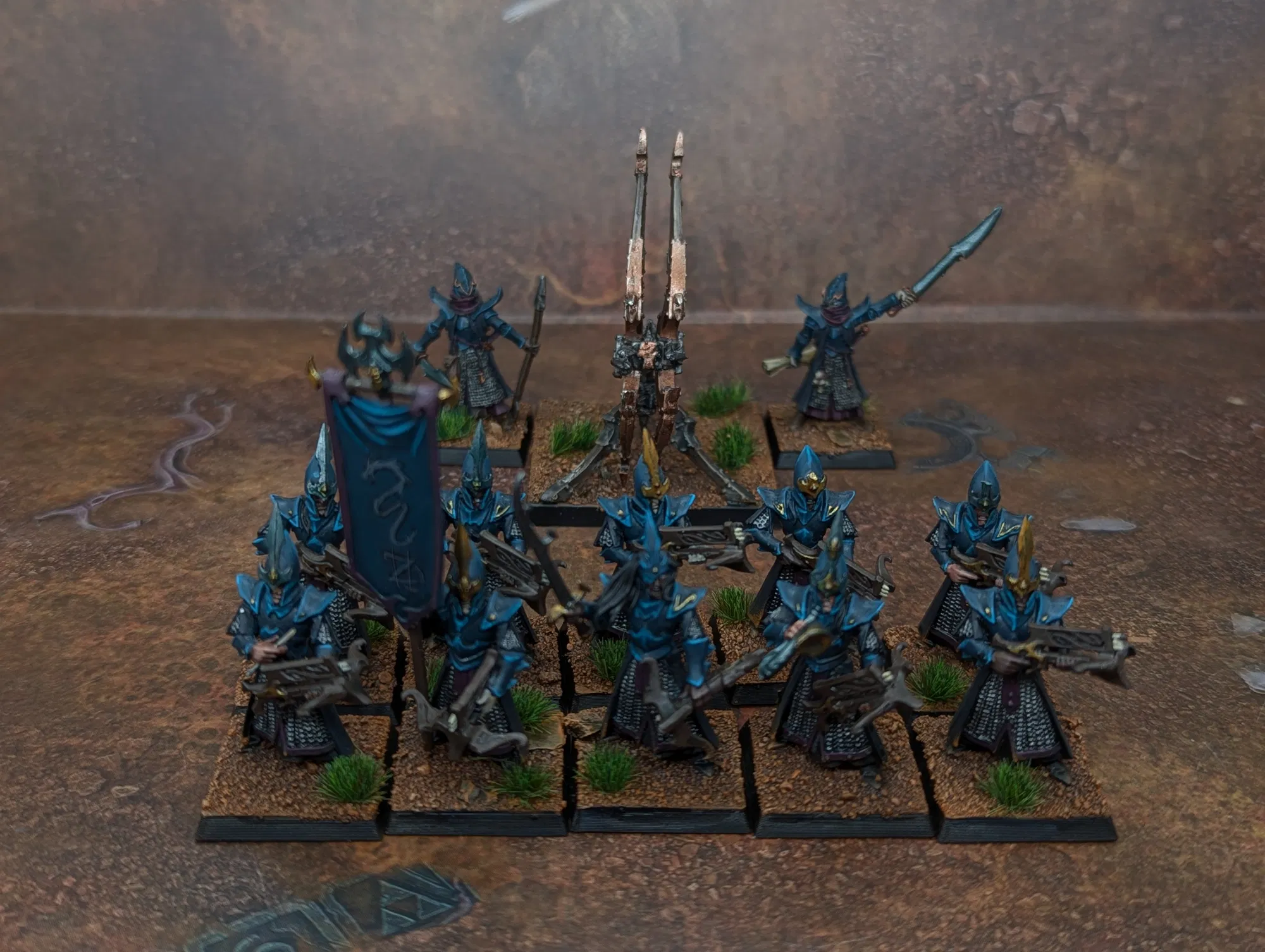Dark Elf Bolt Thrower and Crossbows image 1