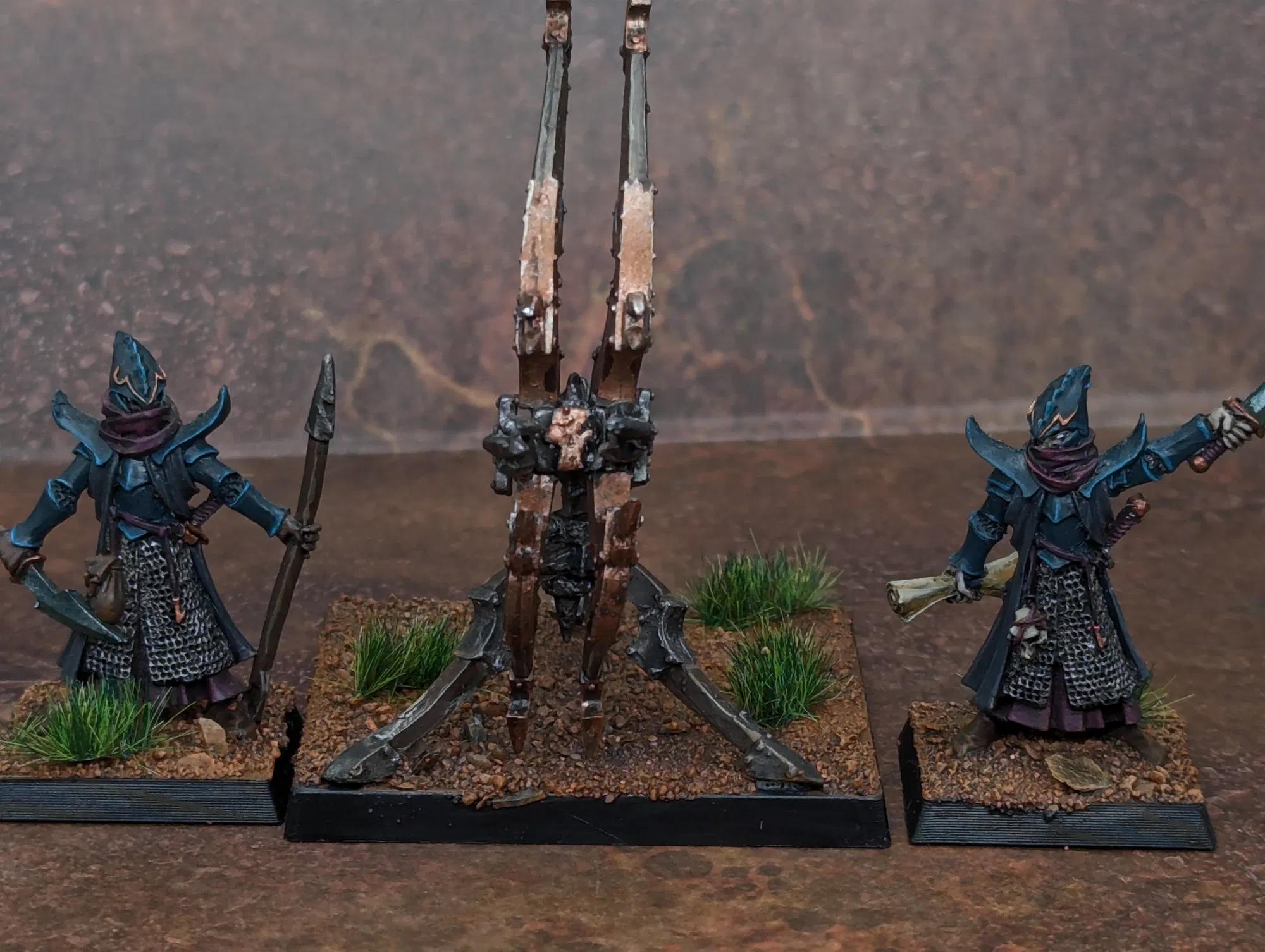 Dark Elf Bolt Thrower and Crossbows image 4