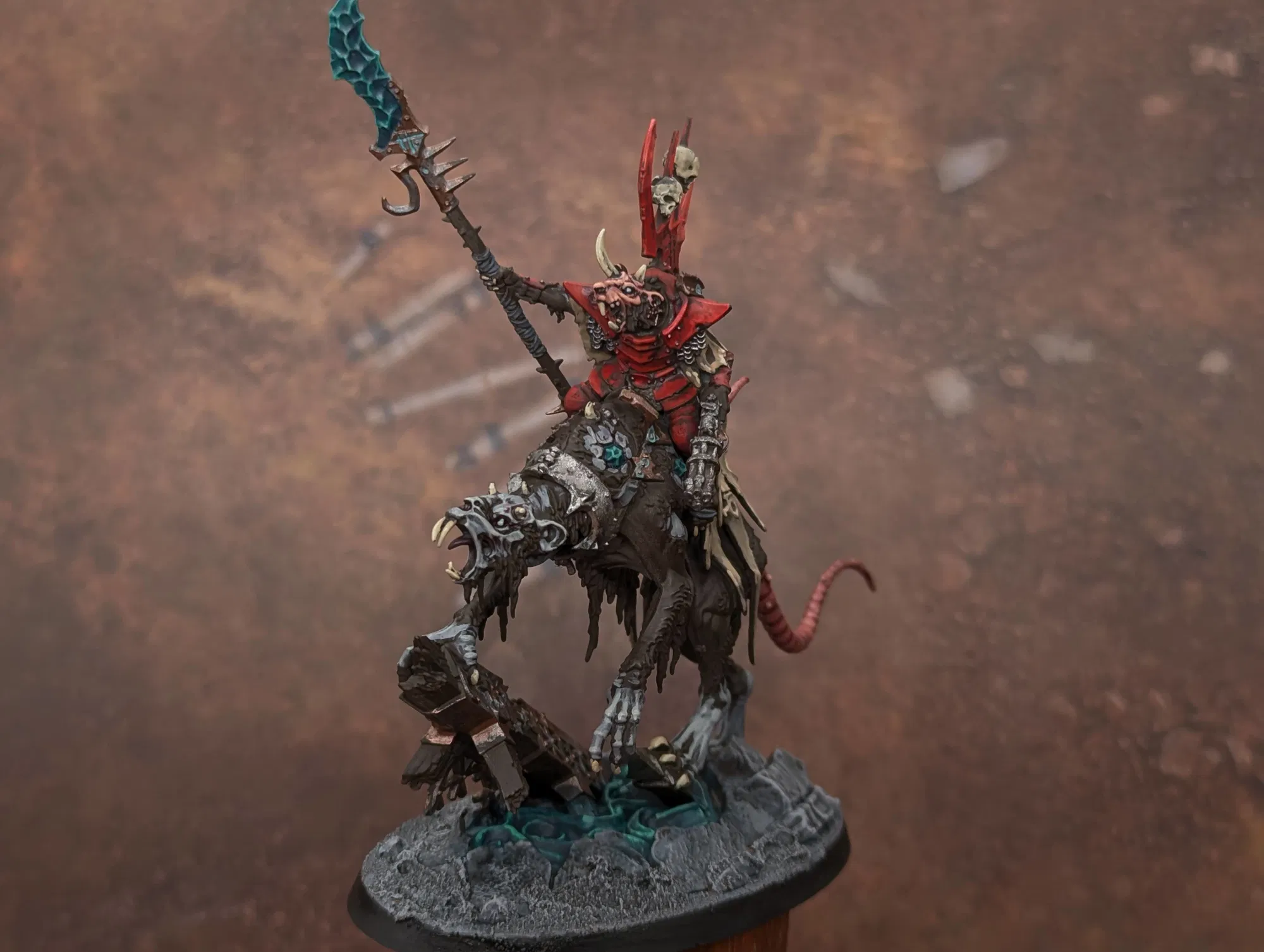 Clawlord on Gnawbeast image 1