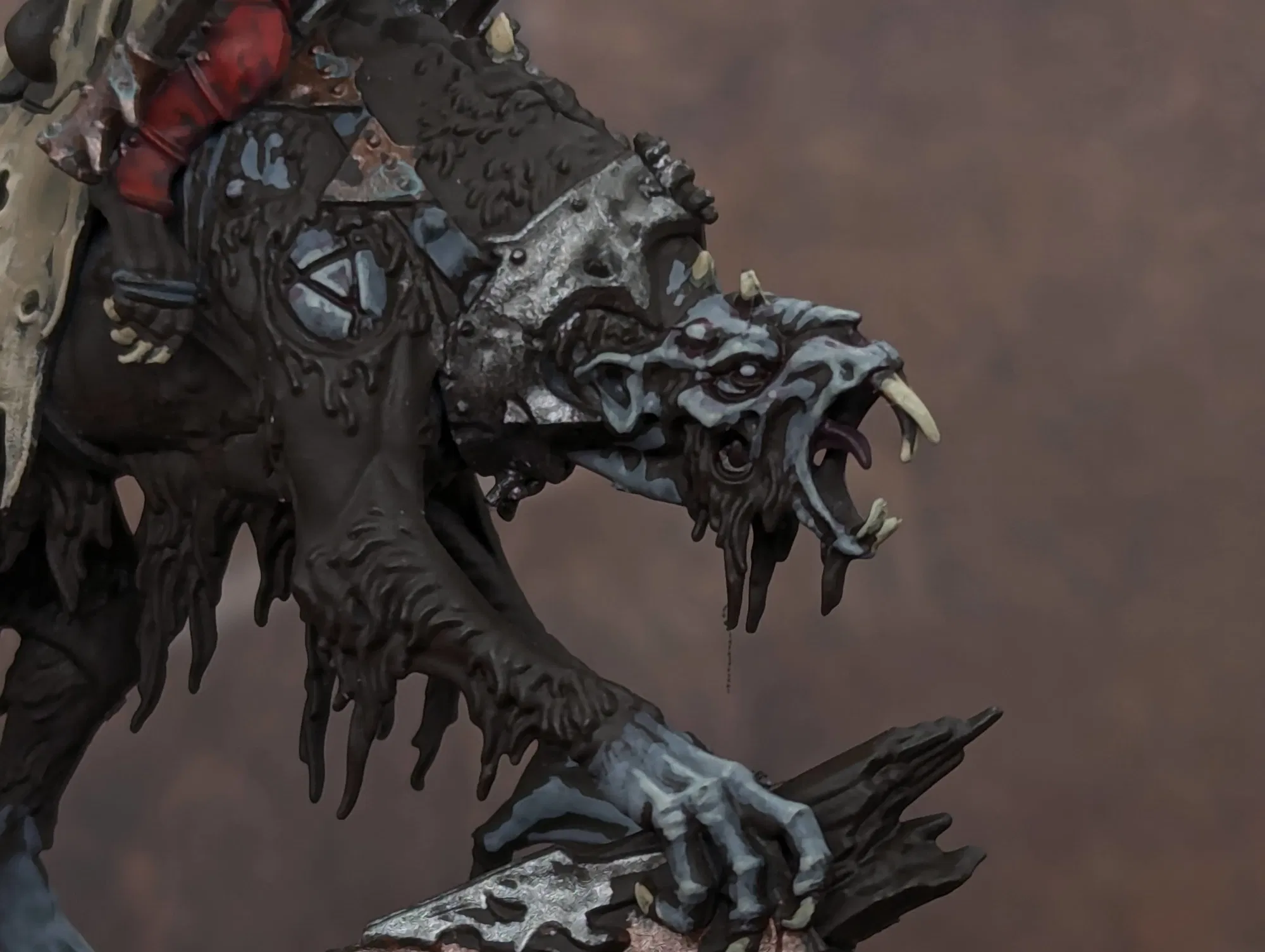 Clawlord on Gnawbeast image 2