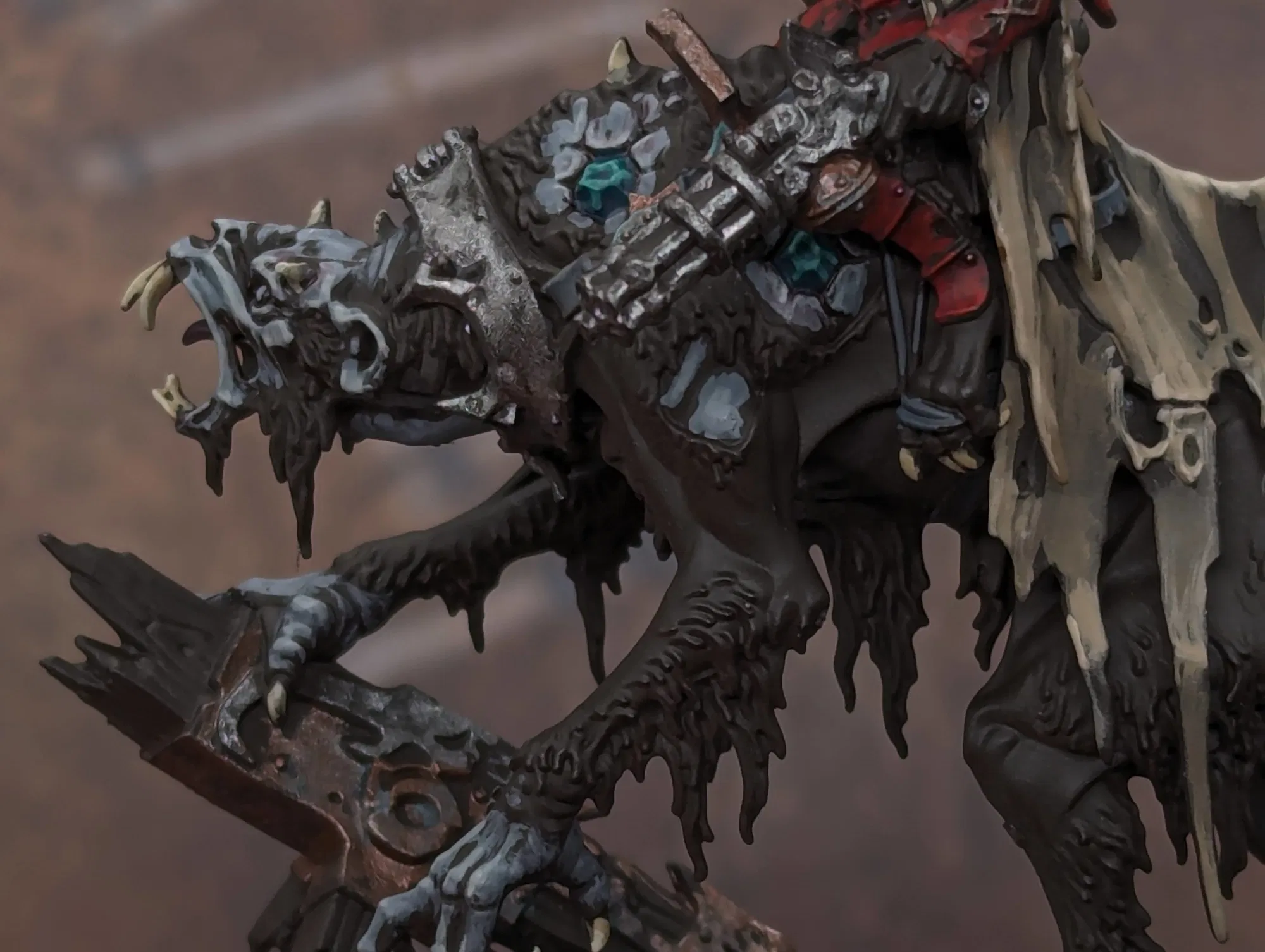 Clawlord on Gnawbeast image 3