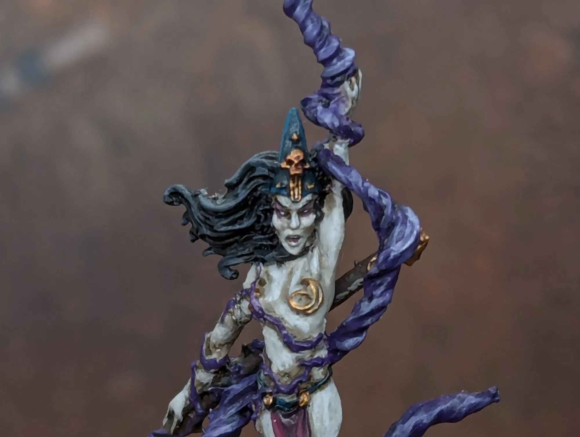 Dark Elf Sorceress image 4