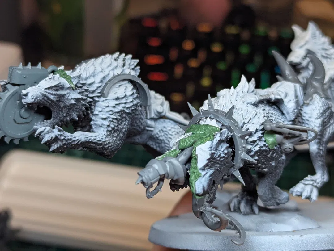 Lord Discordant kitbash