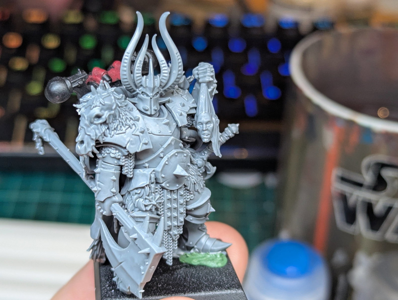 Lord Discordant kitbash