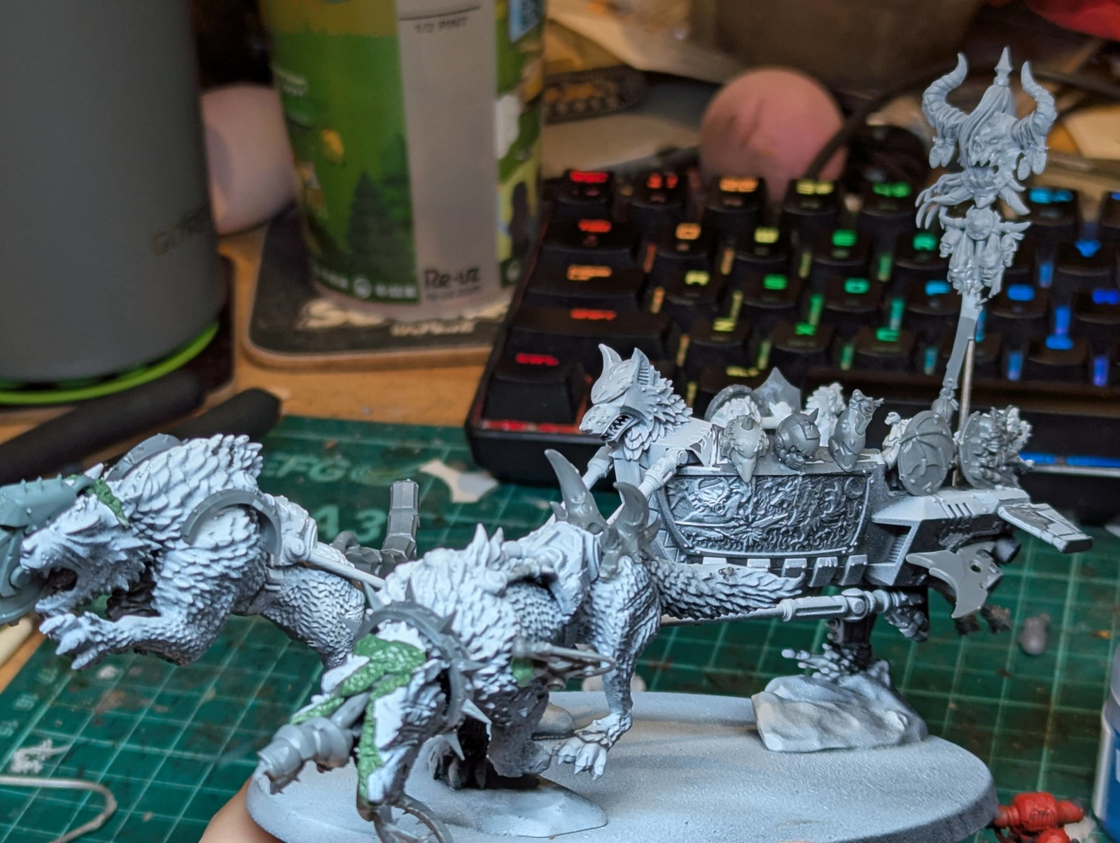 Lord Discordant kitbash
