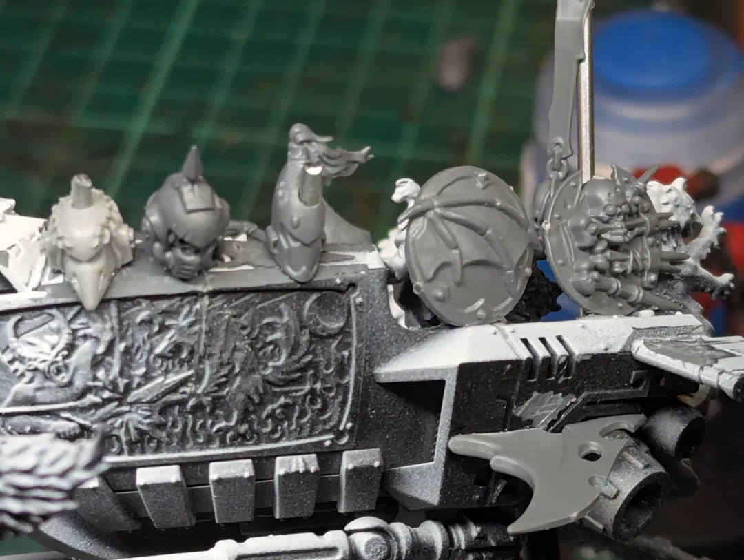 Lord Discordant kitbash