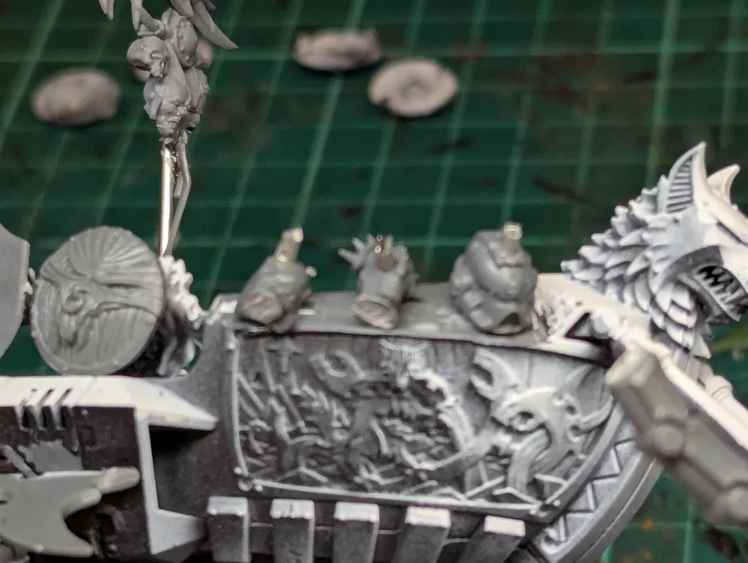 Lord Discordant kitbash