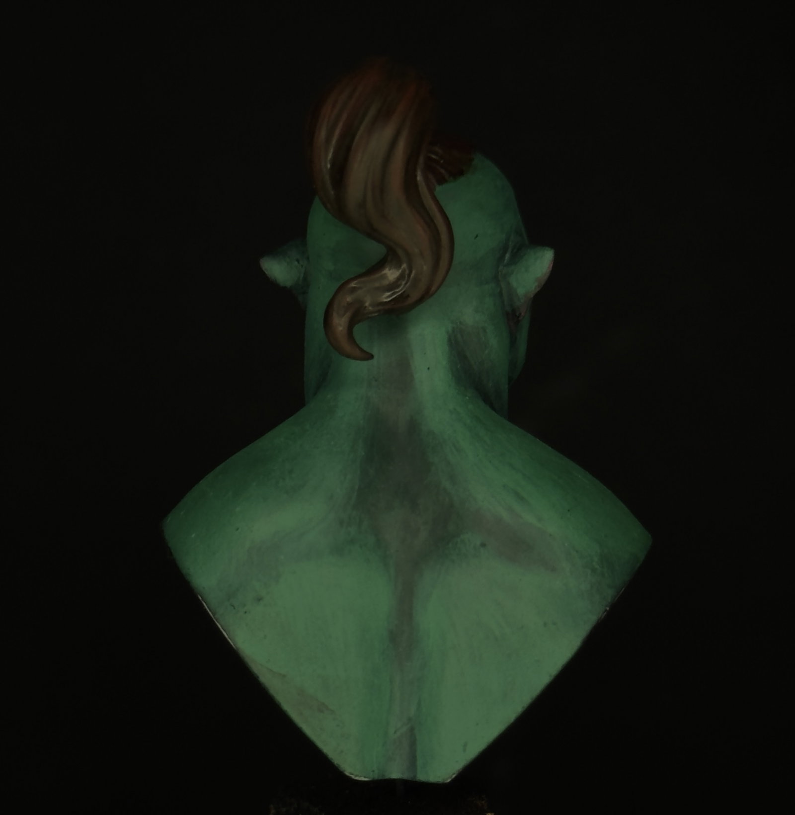 Academic Orc Bust 2.0 image 3