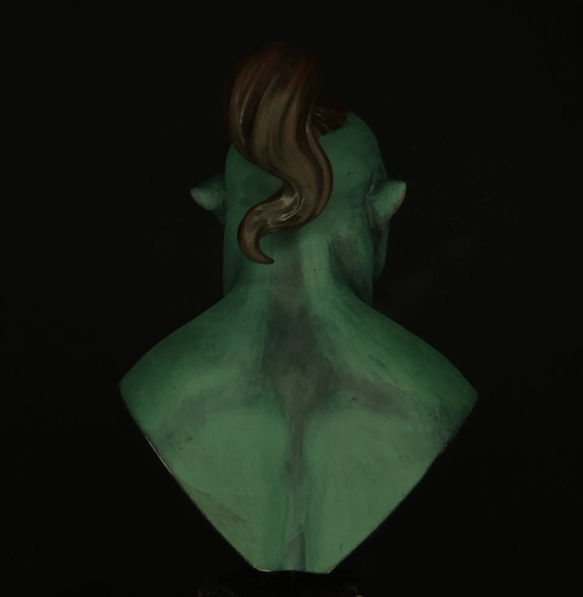 Academic Orc Bust 2.0 image 3