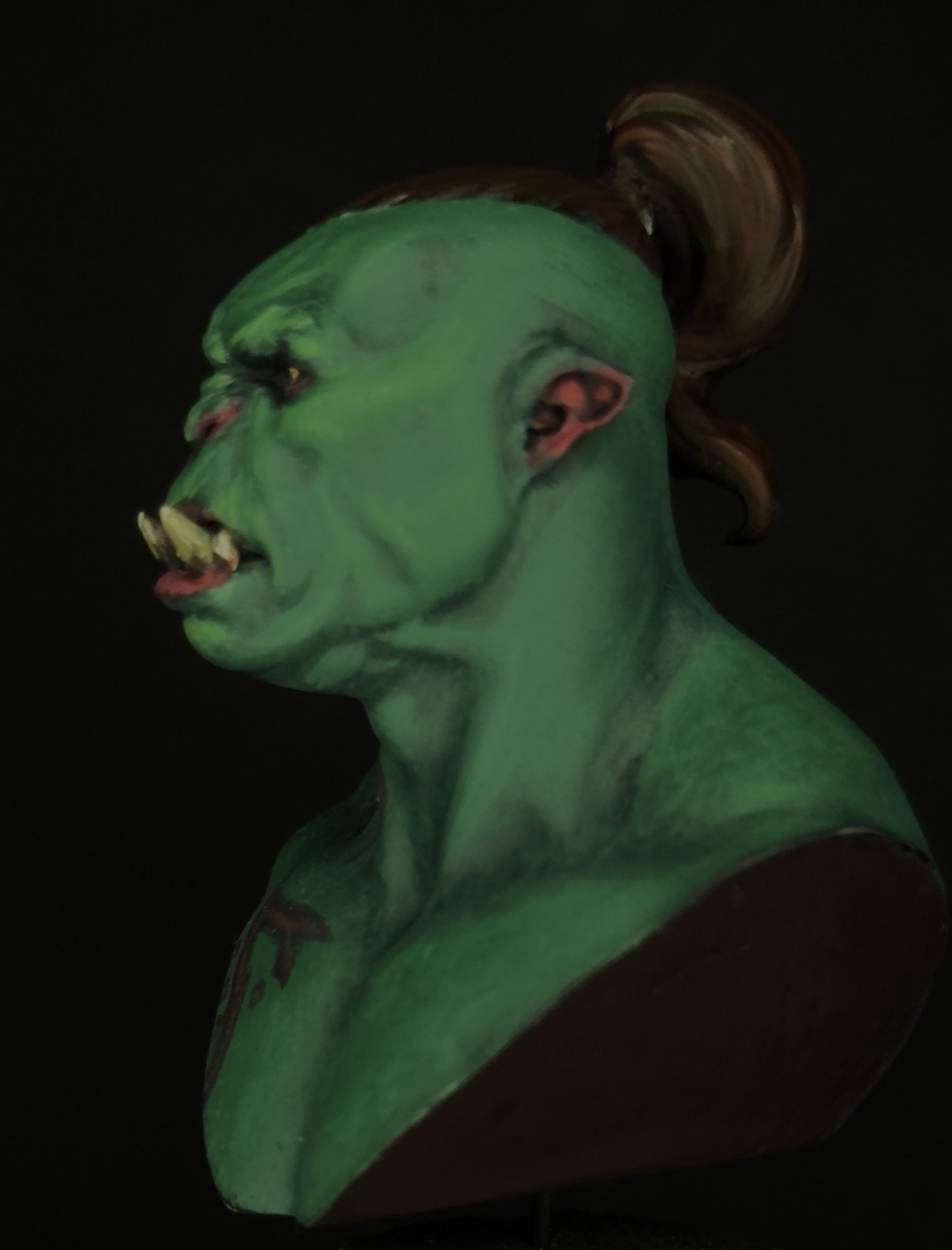 Academic Orc Bust 2.0 image 4