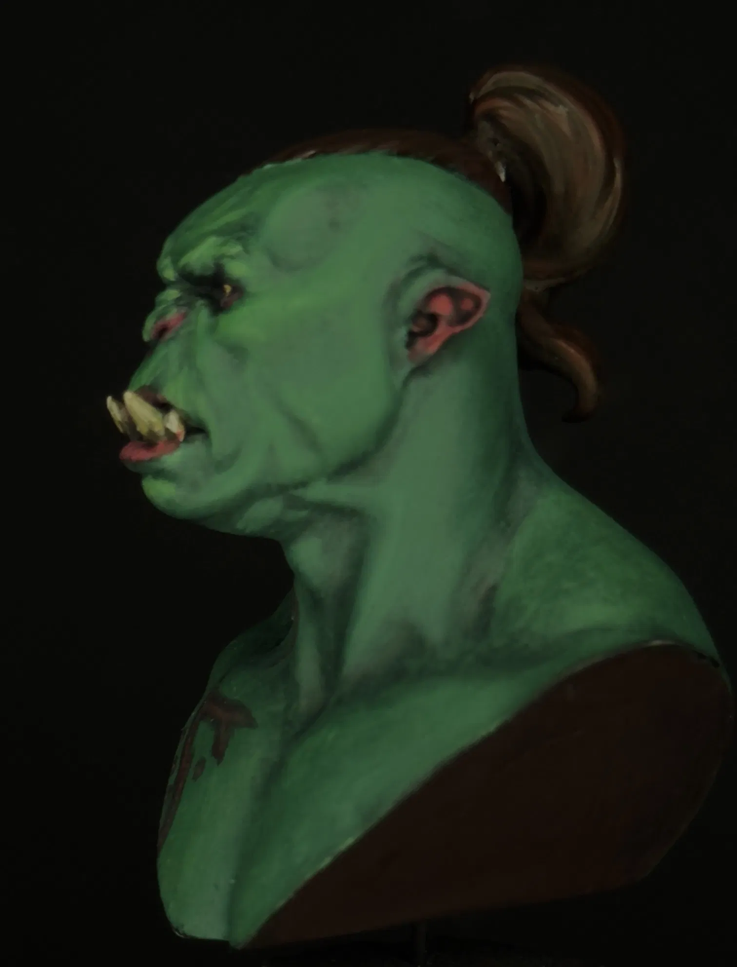 Academic Orc Bust 2.0 image 4