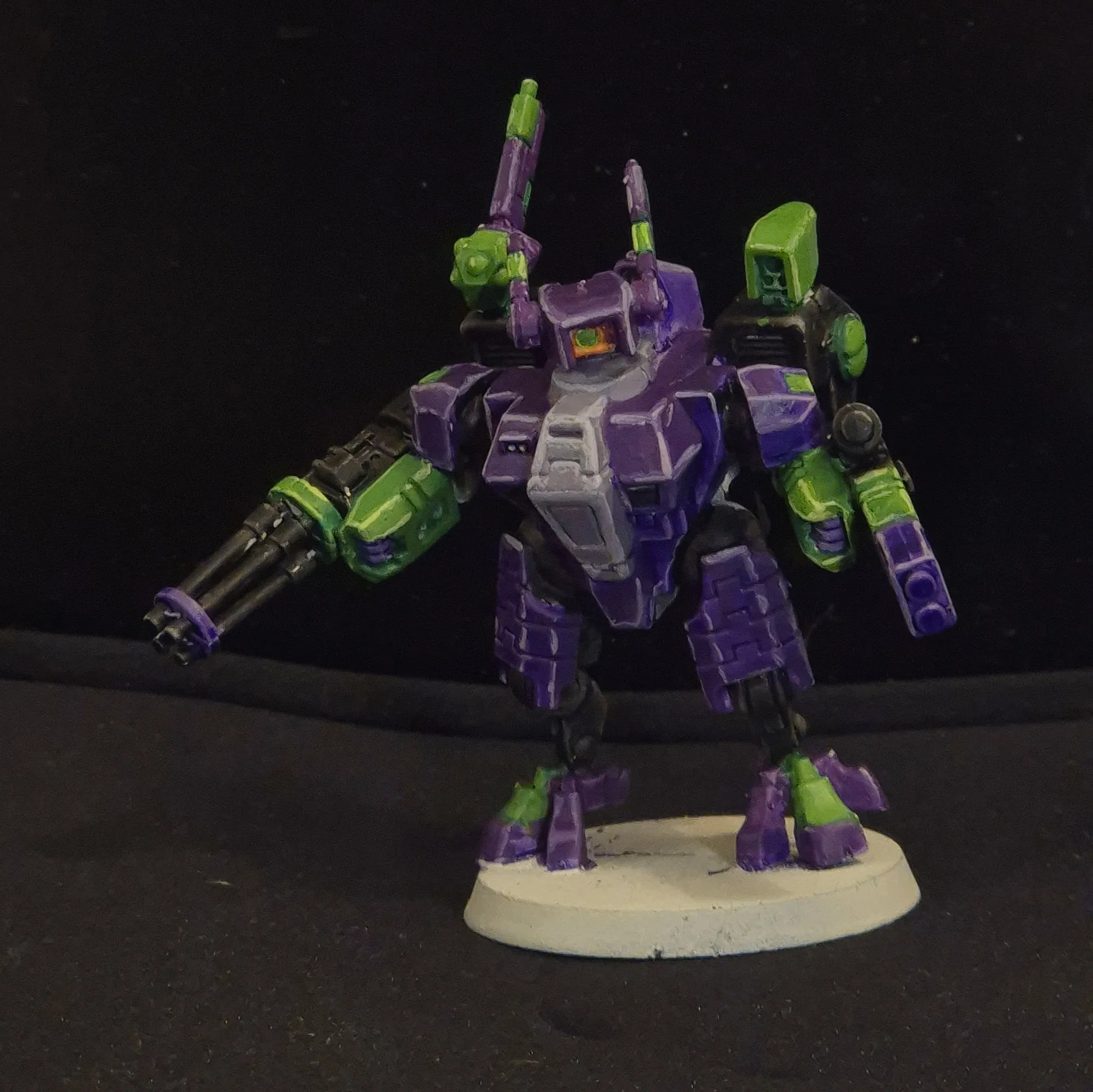 WIP Crisis Battlesuit image 1