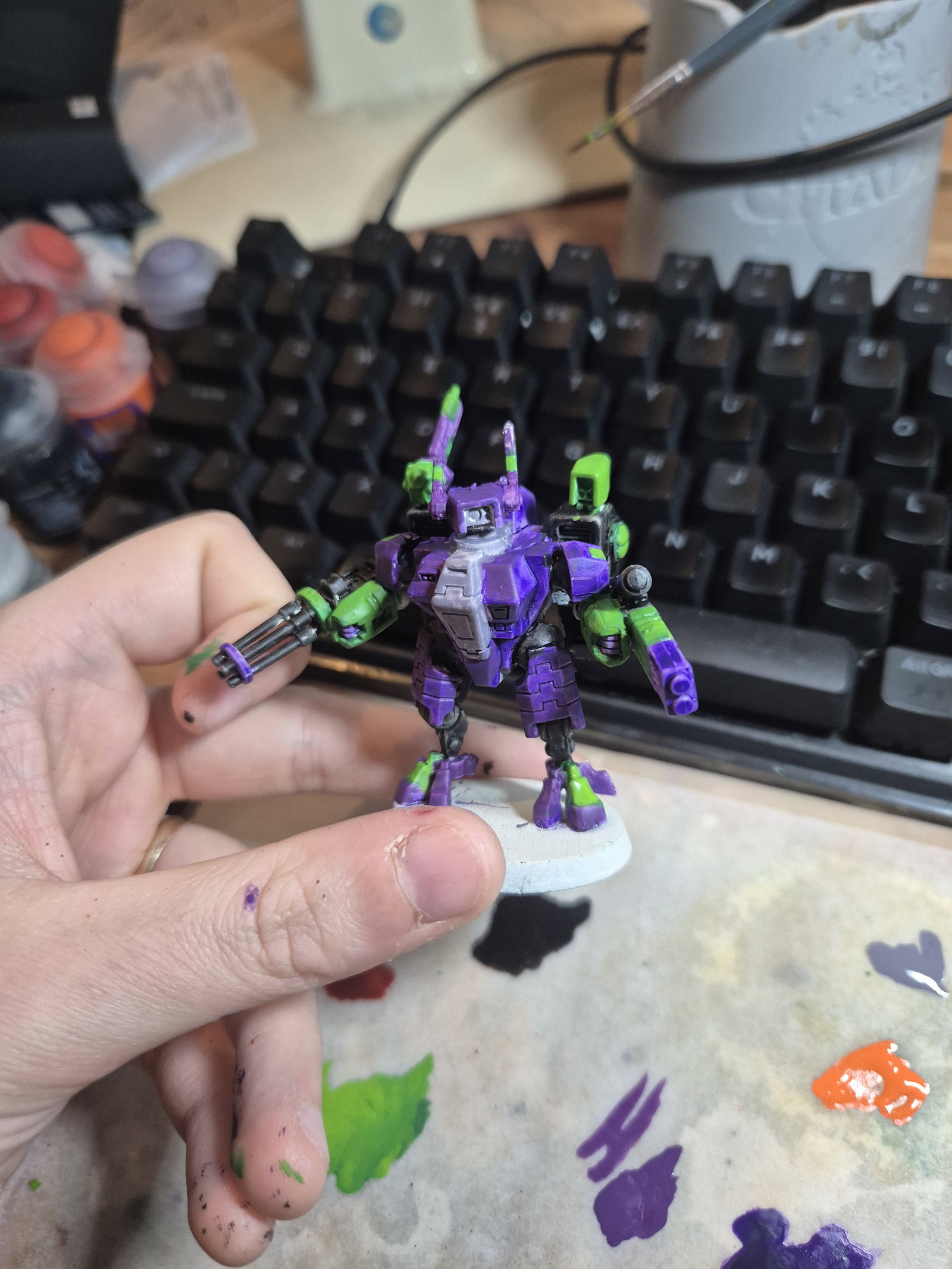 WIP Crisis Battlesuit image 2