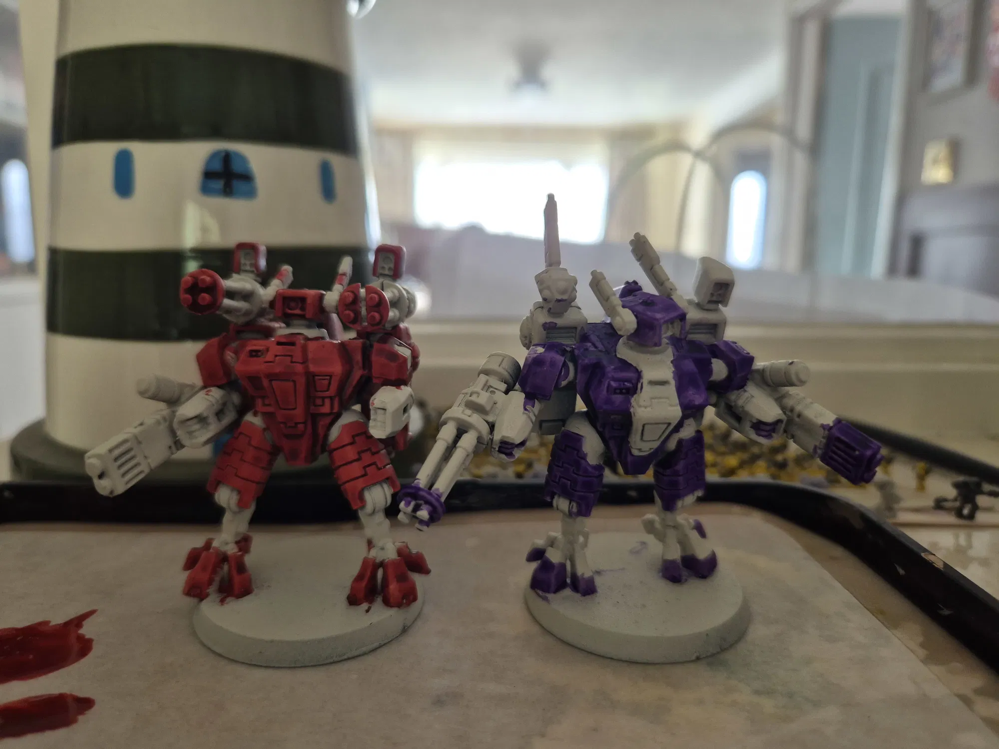 WIP Crisis Battlesuit image 3