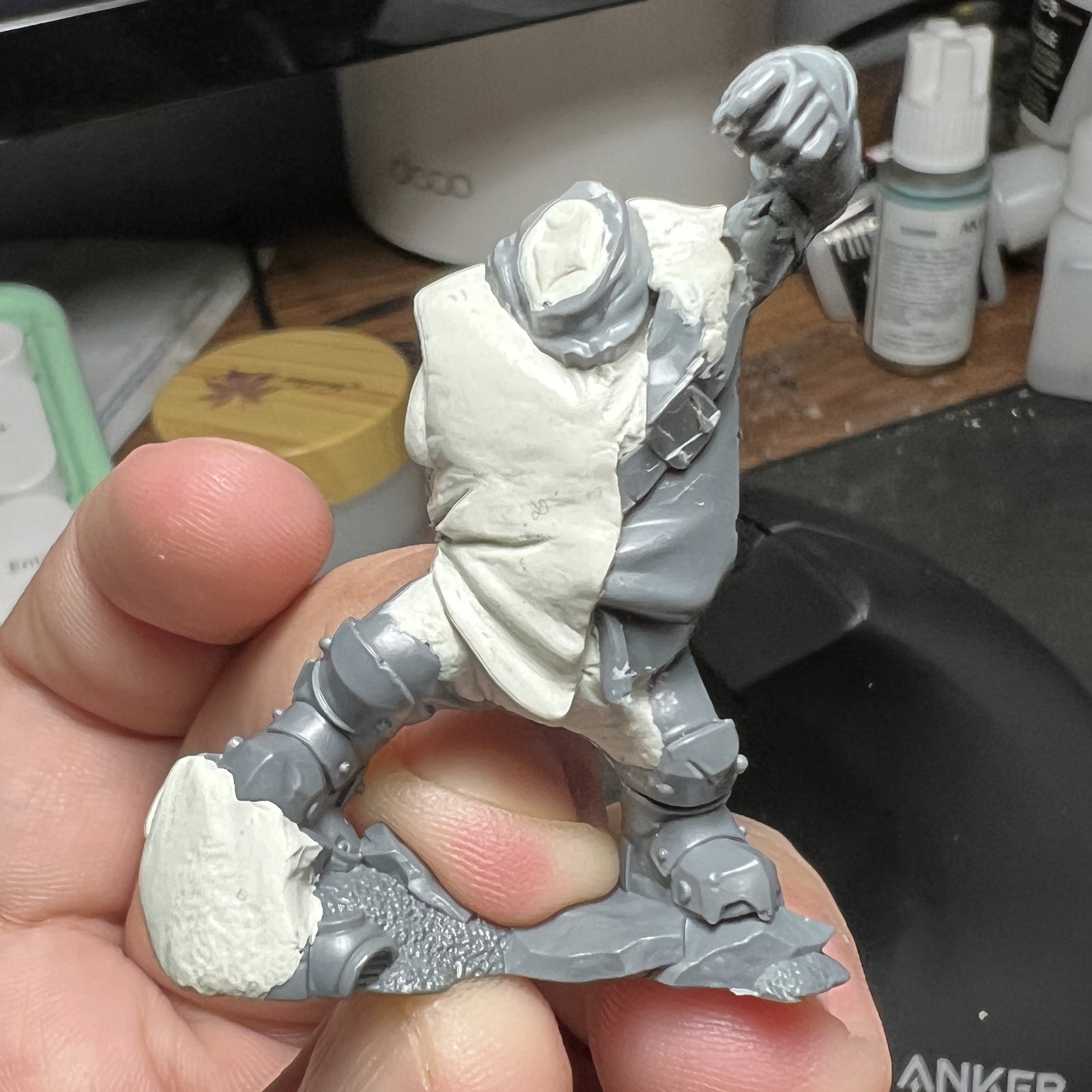 Kitbashing Process for Orkenstein’s Monster