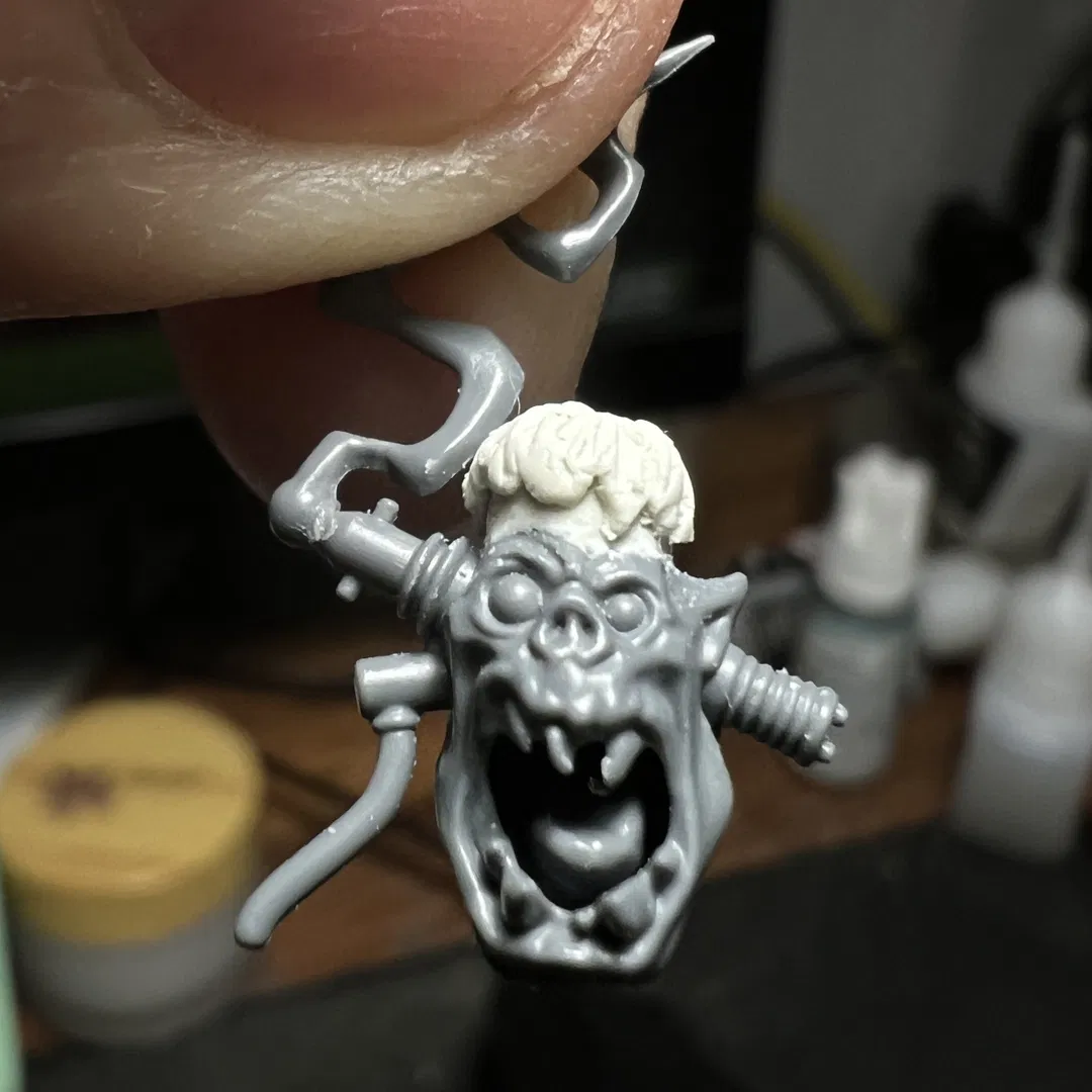 Kitbashing Process for Orkenstein’s Monster