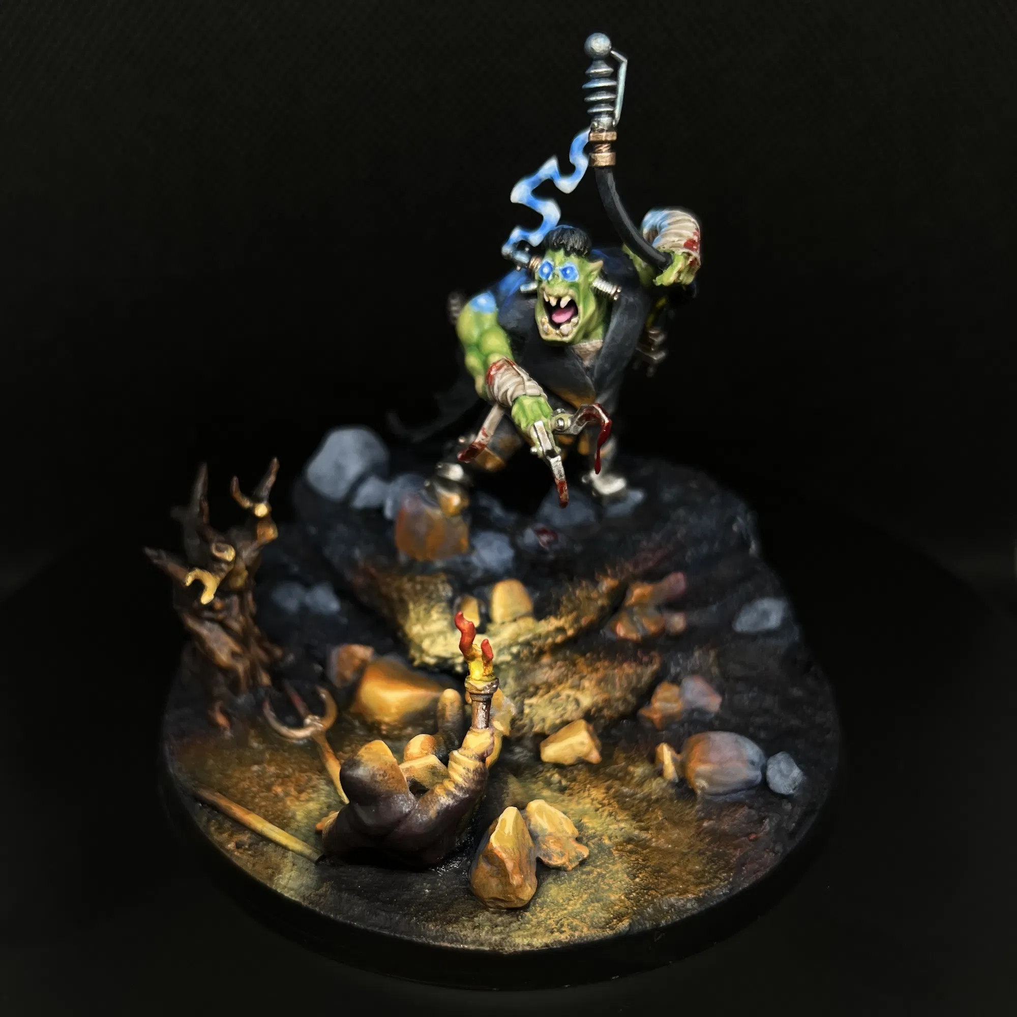 Orkenstein’s Monster Lives!!! image 1