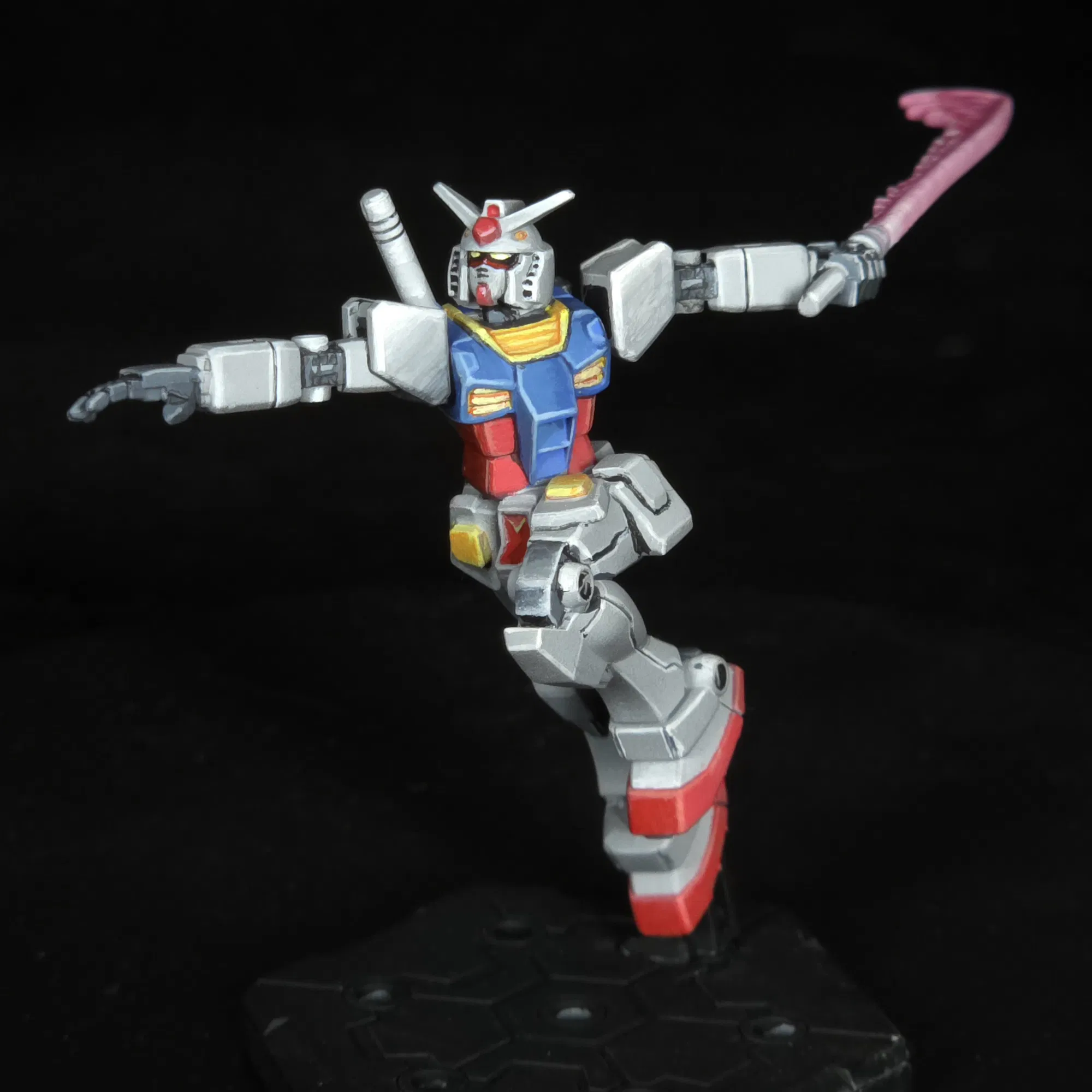Gundam Assemble Rx78-2 image 1