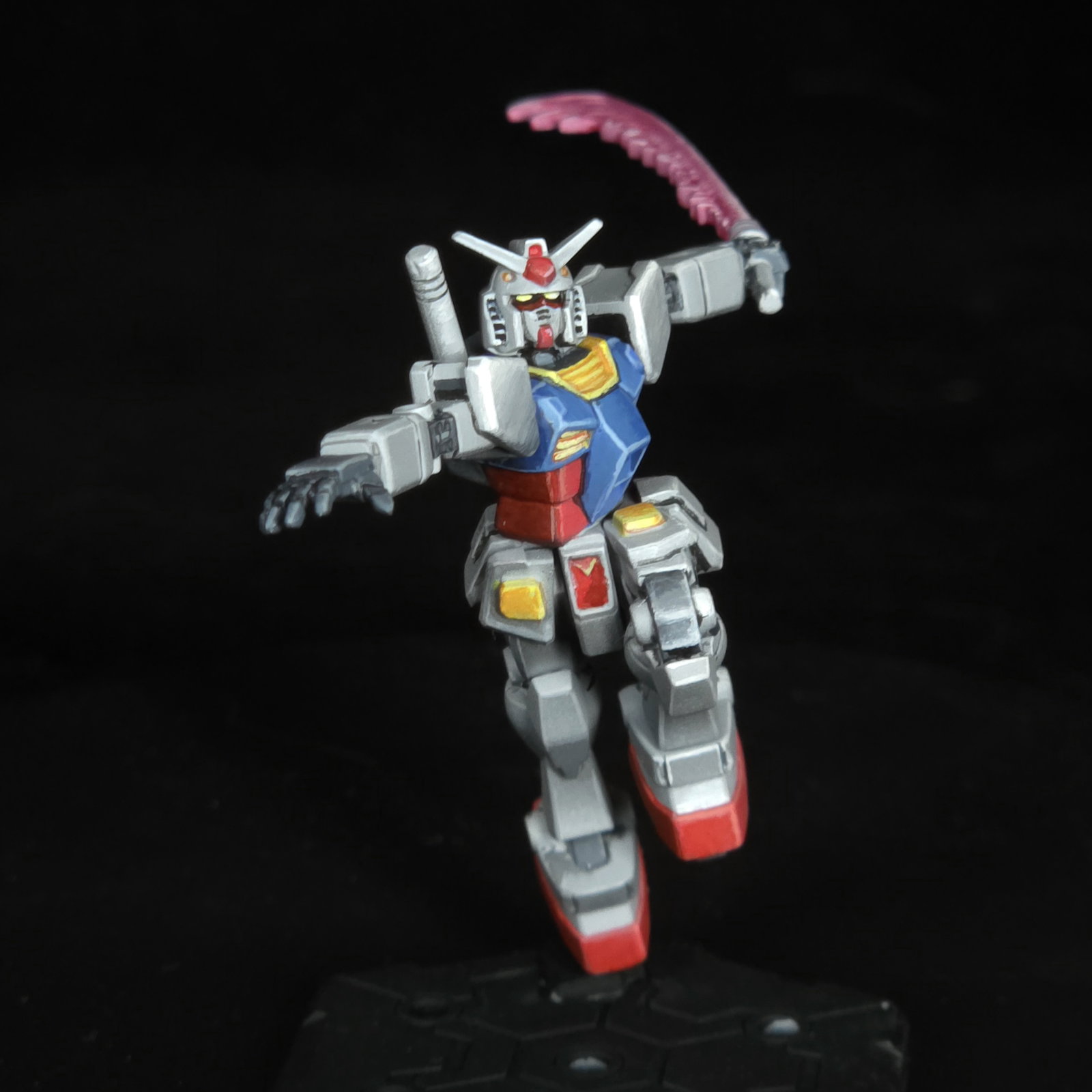 Gundam Assemble Rx78-2 image 4
