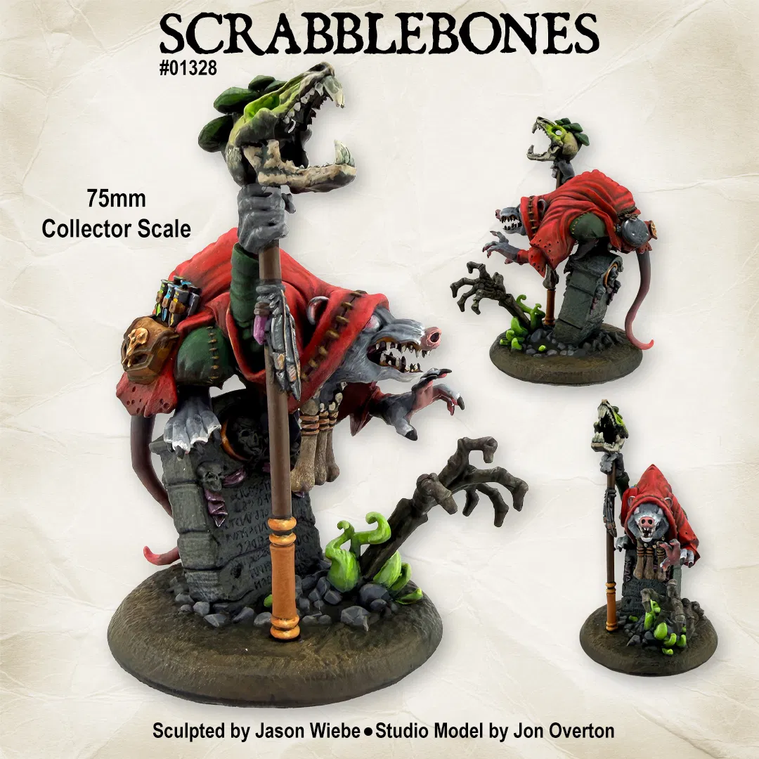 Scrabblebones, Possum Necromancer! image 1