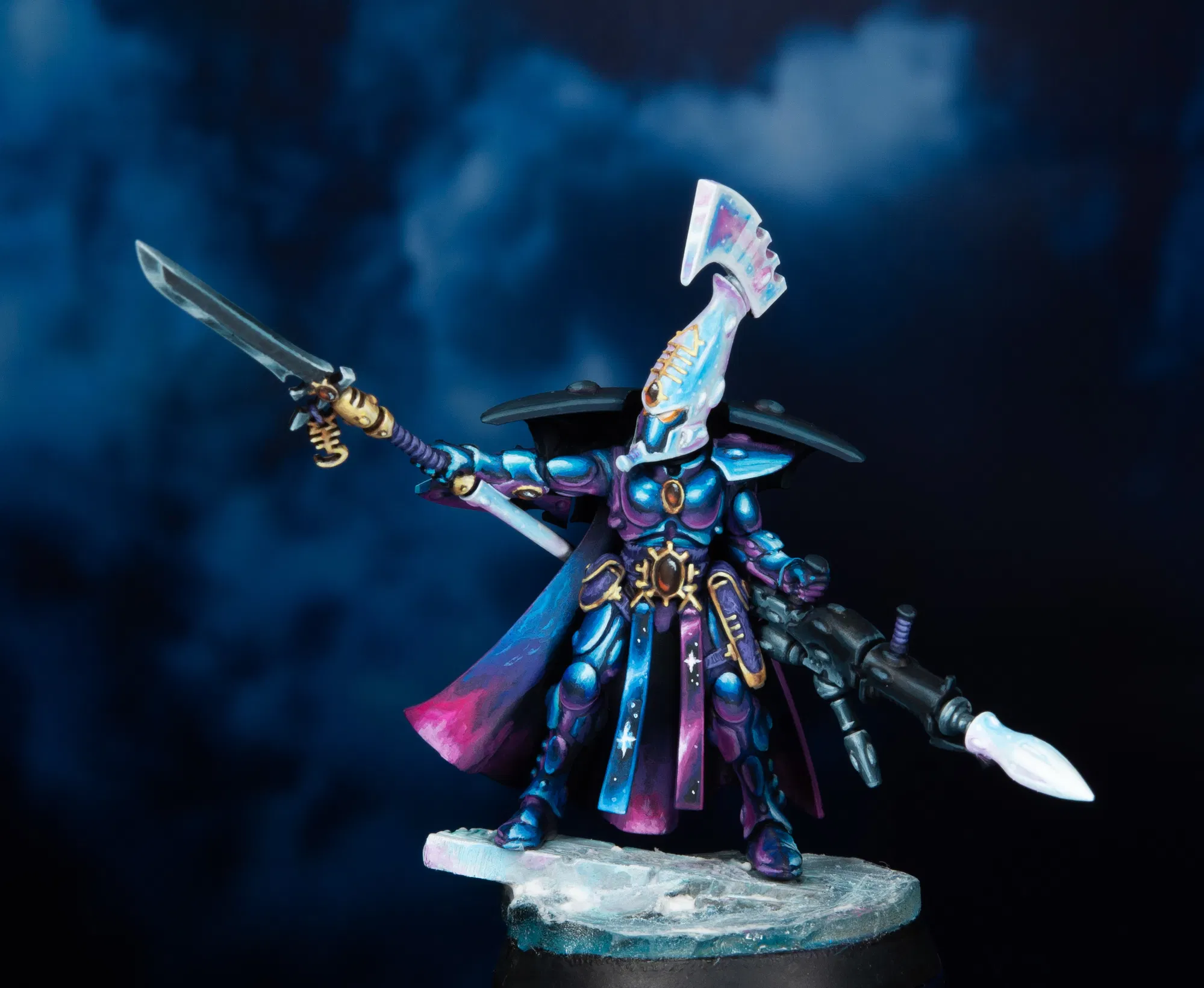 Cosmic Eldar Autarch image 1