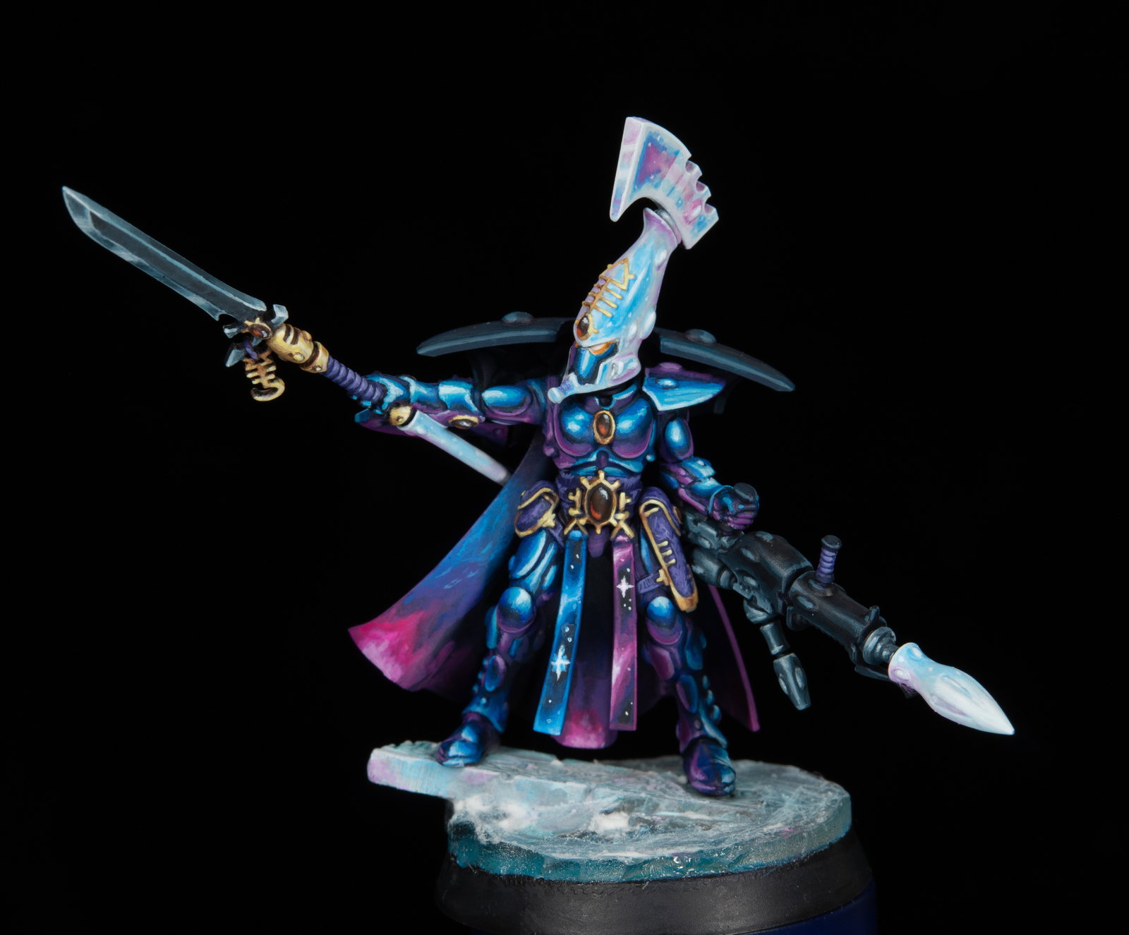 Cosmic Eldar Autarch image 4