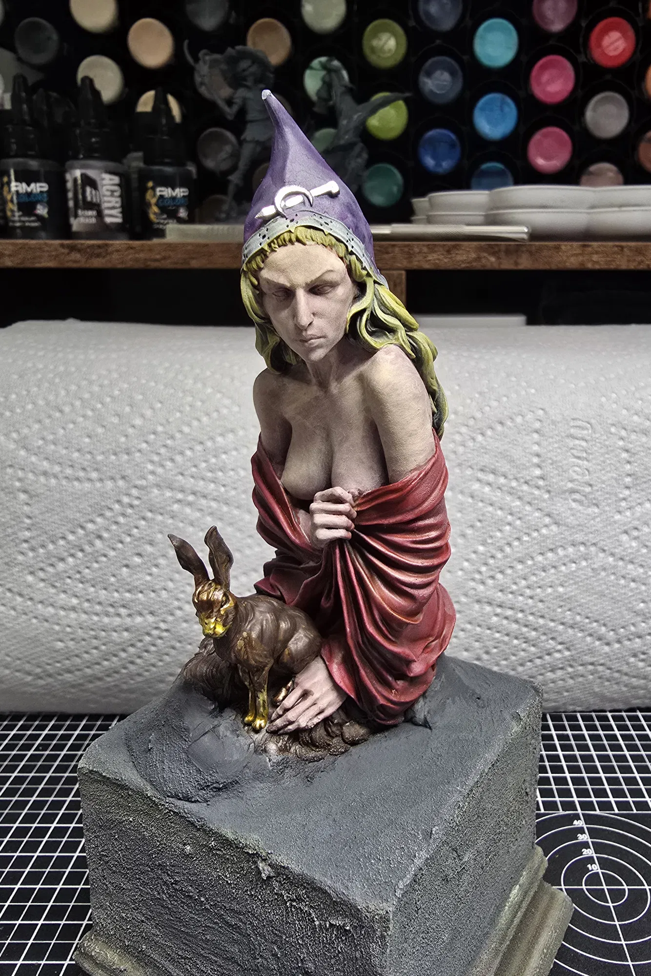 Hare of the Moon - WIP image 1