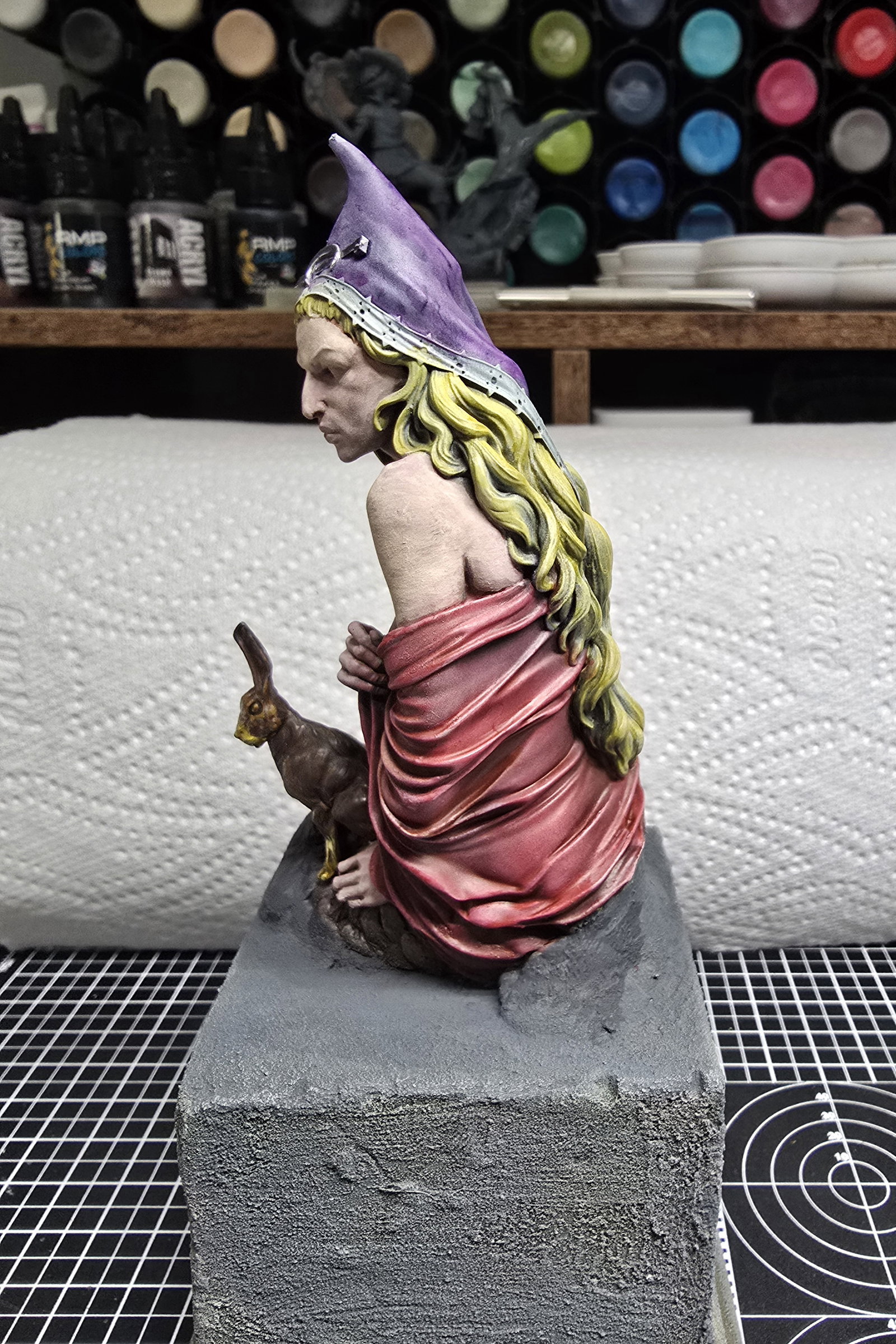 Hare of the Moon - WIP image 2