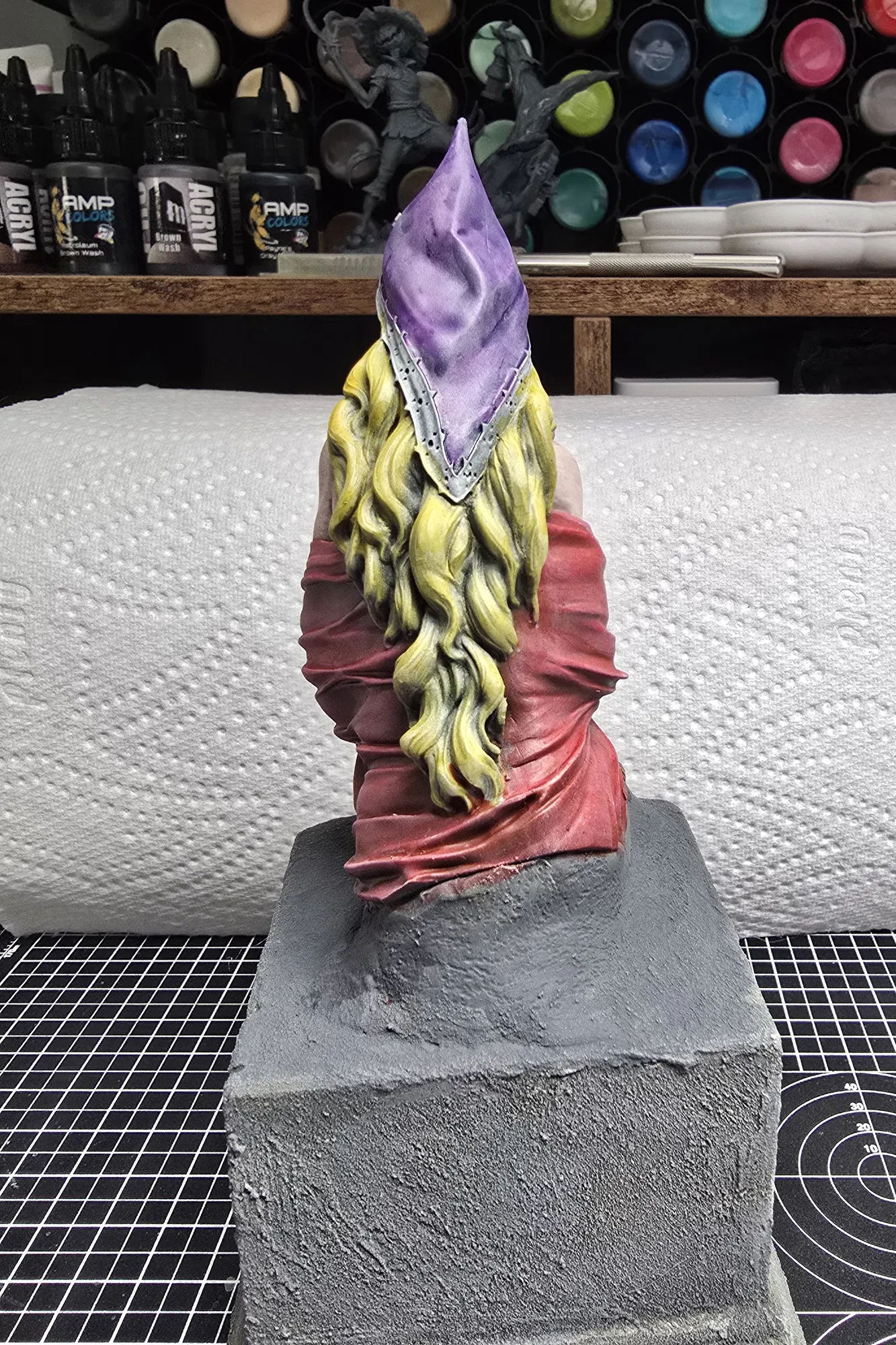 Hare of the Moon - WIP image 4