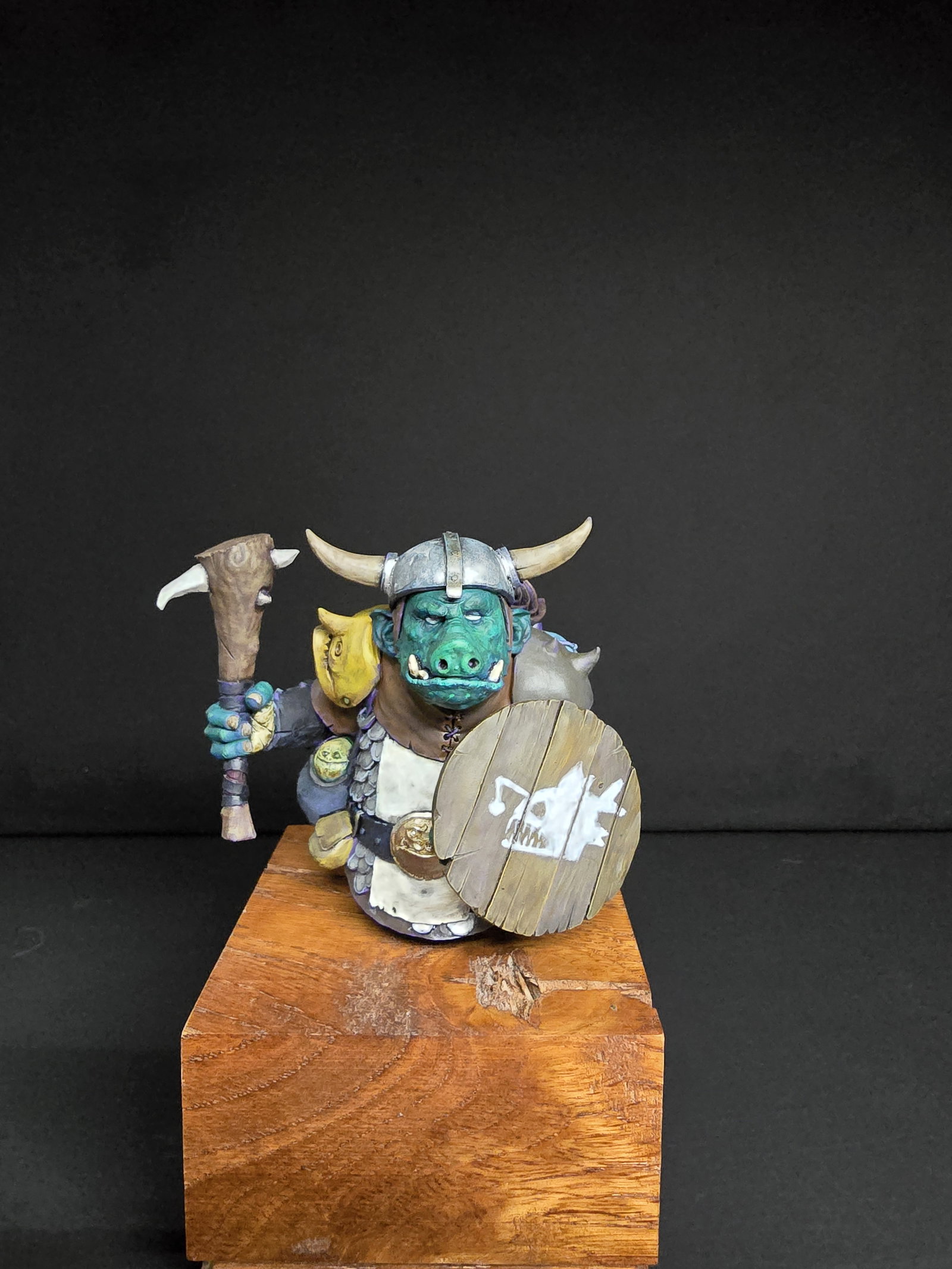 Last 3 Spira busts I painted image 2