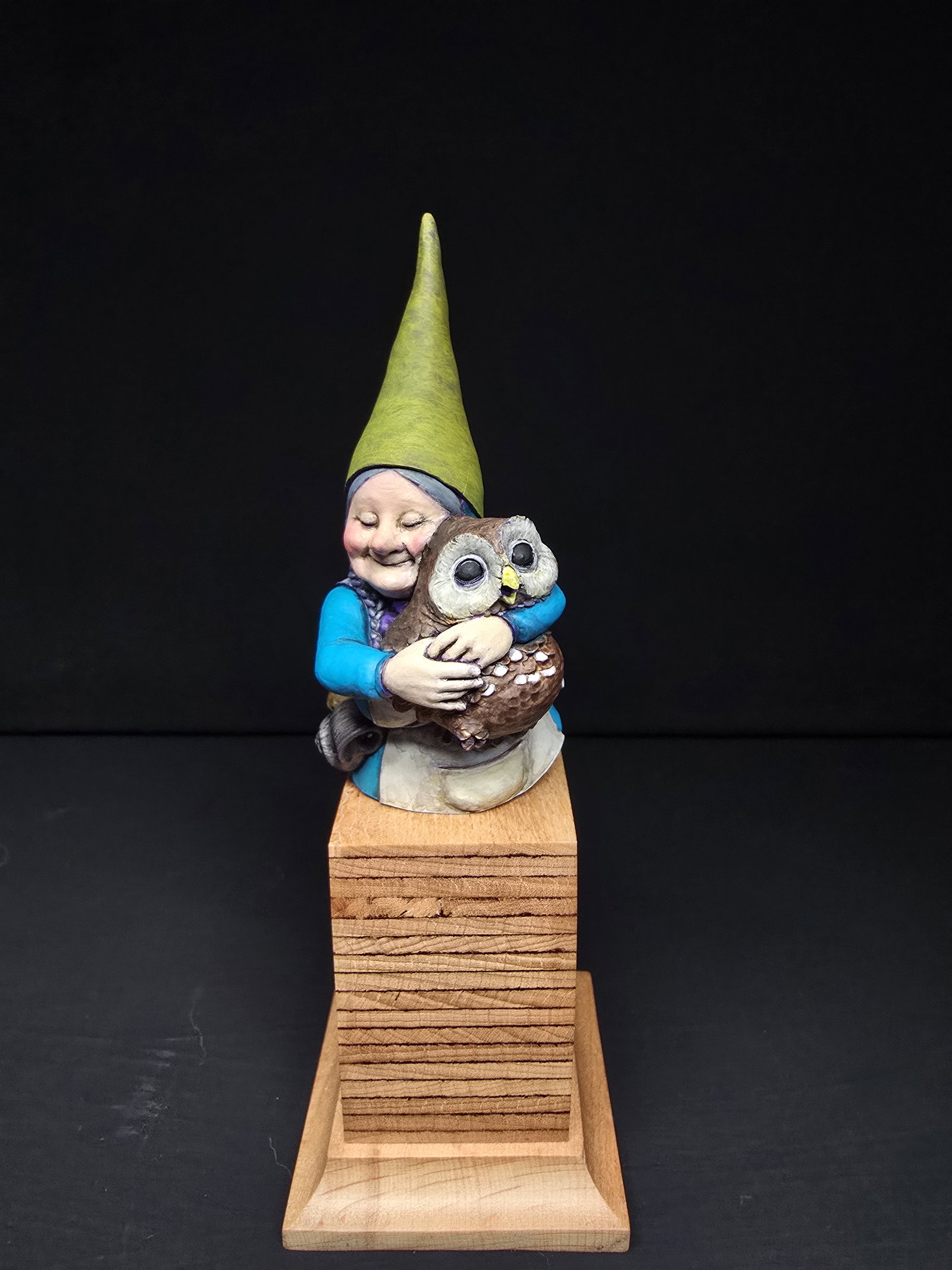 Last 3 Spira busts I painted image 3
