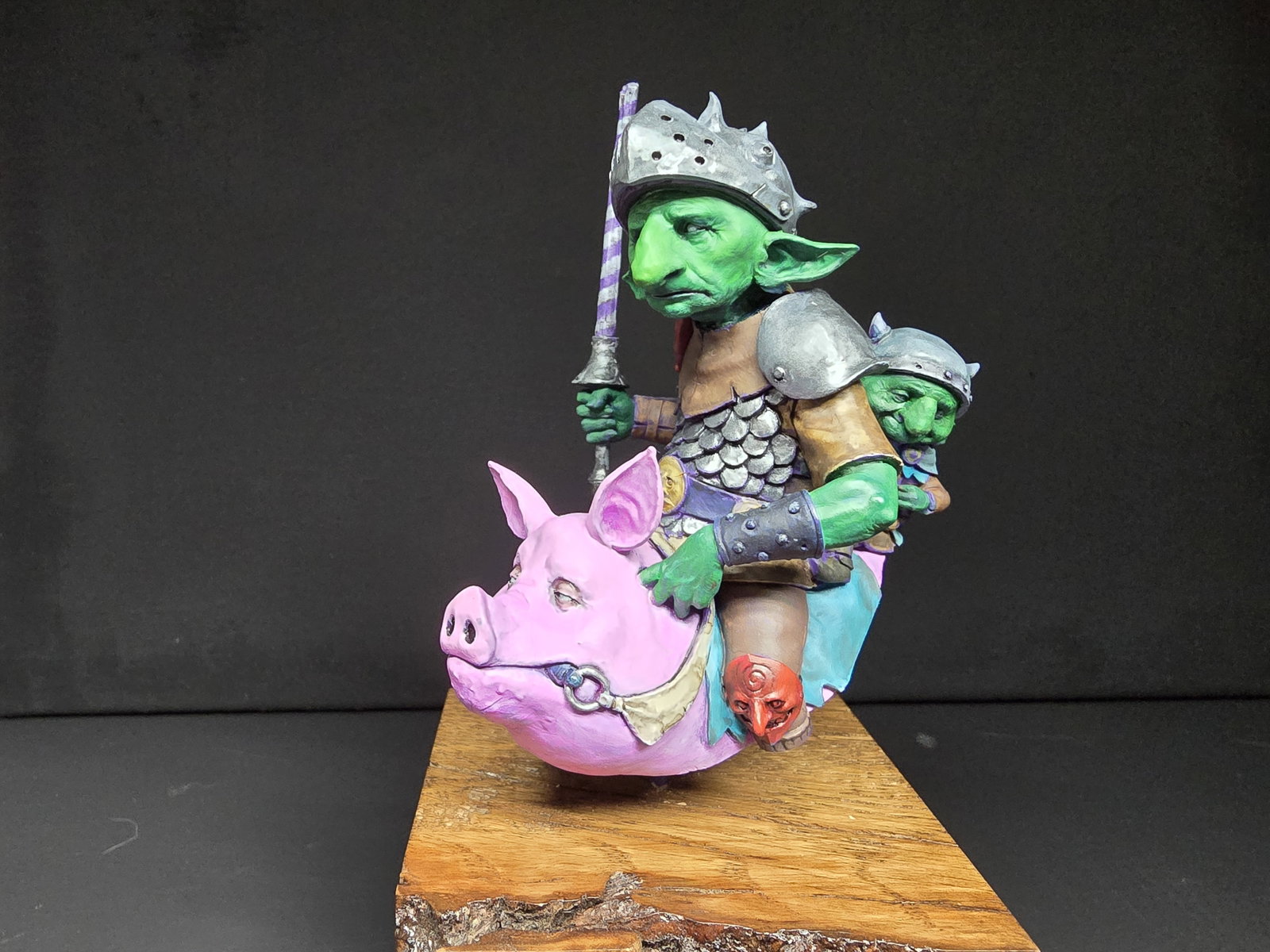 Last 3 Spira busts I painted image 4