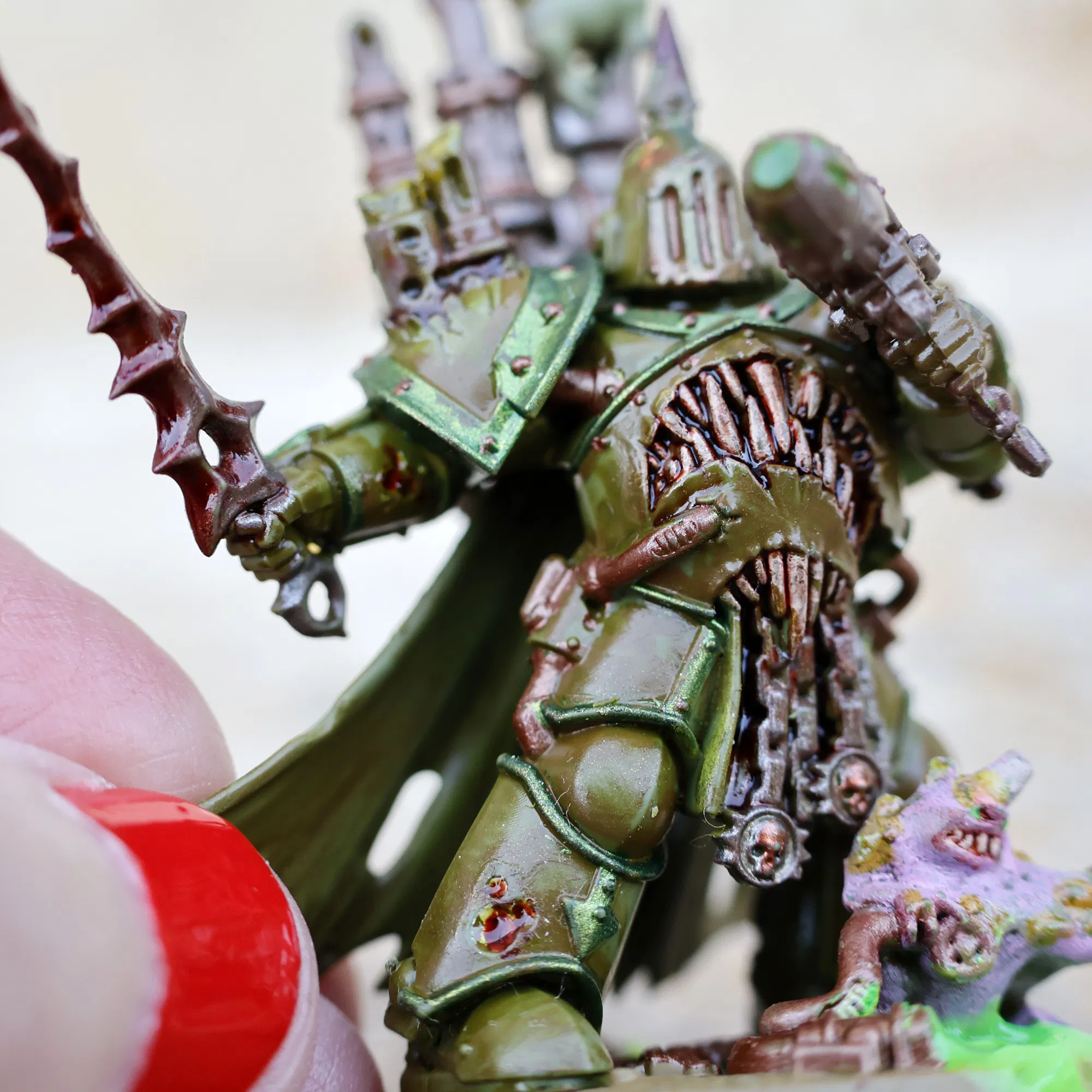 Champion of Nurgle image 1