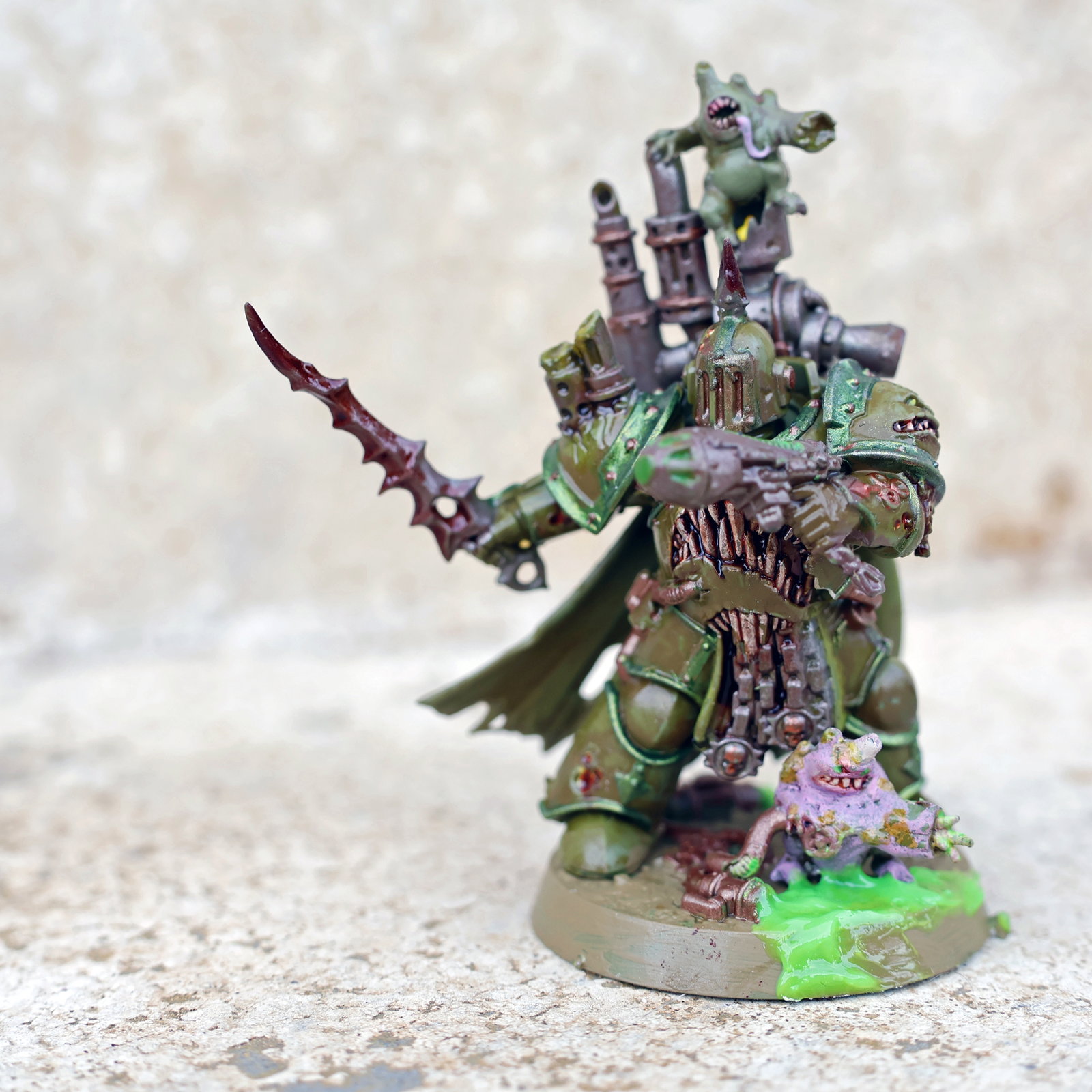 Champion of Nurgle image 2