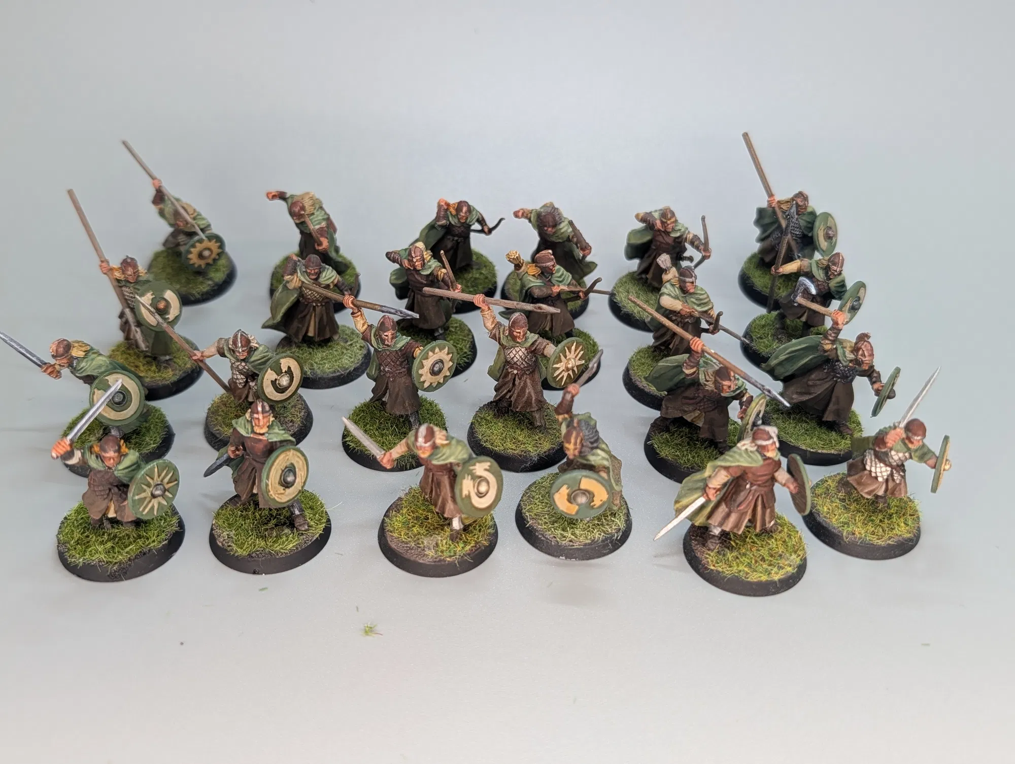 Warriors of Rohan image 1