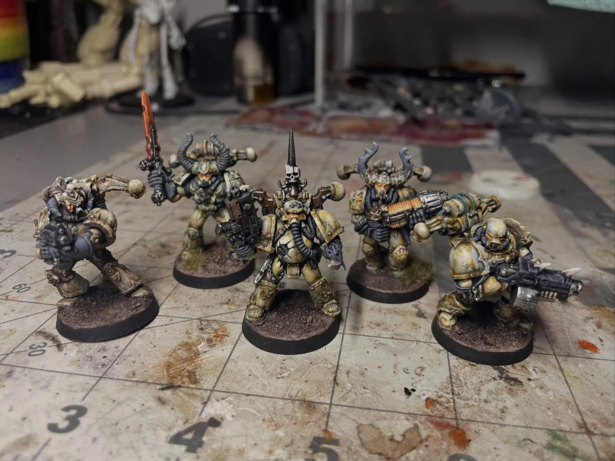 3rd Edition Nurgle Warband image 1