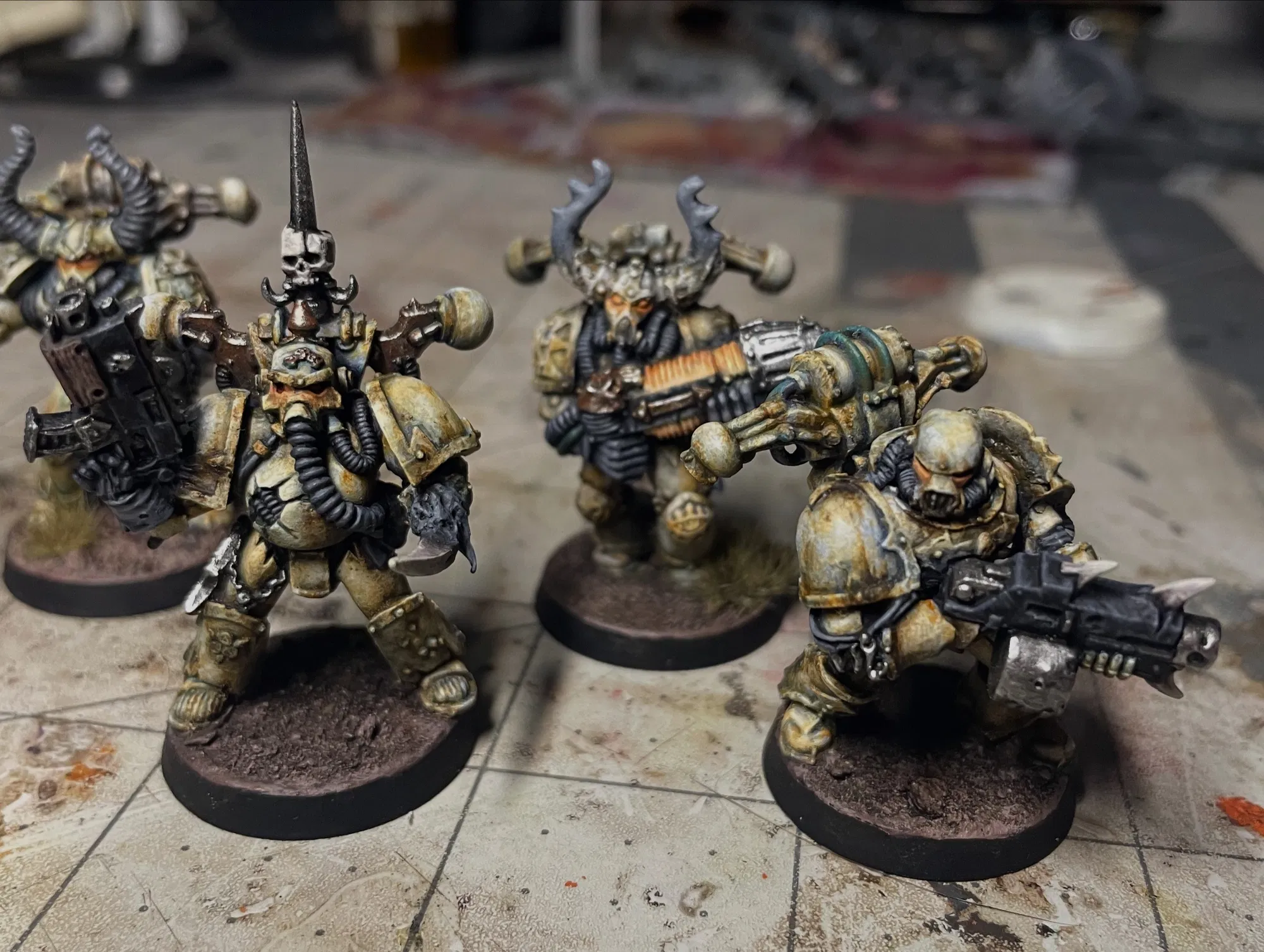 3rd Edition Nurgle Warband image 2