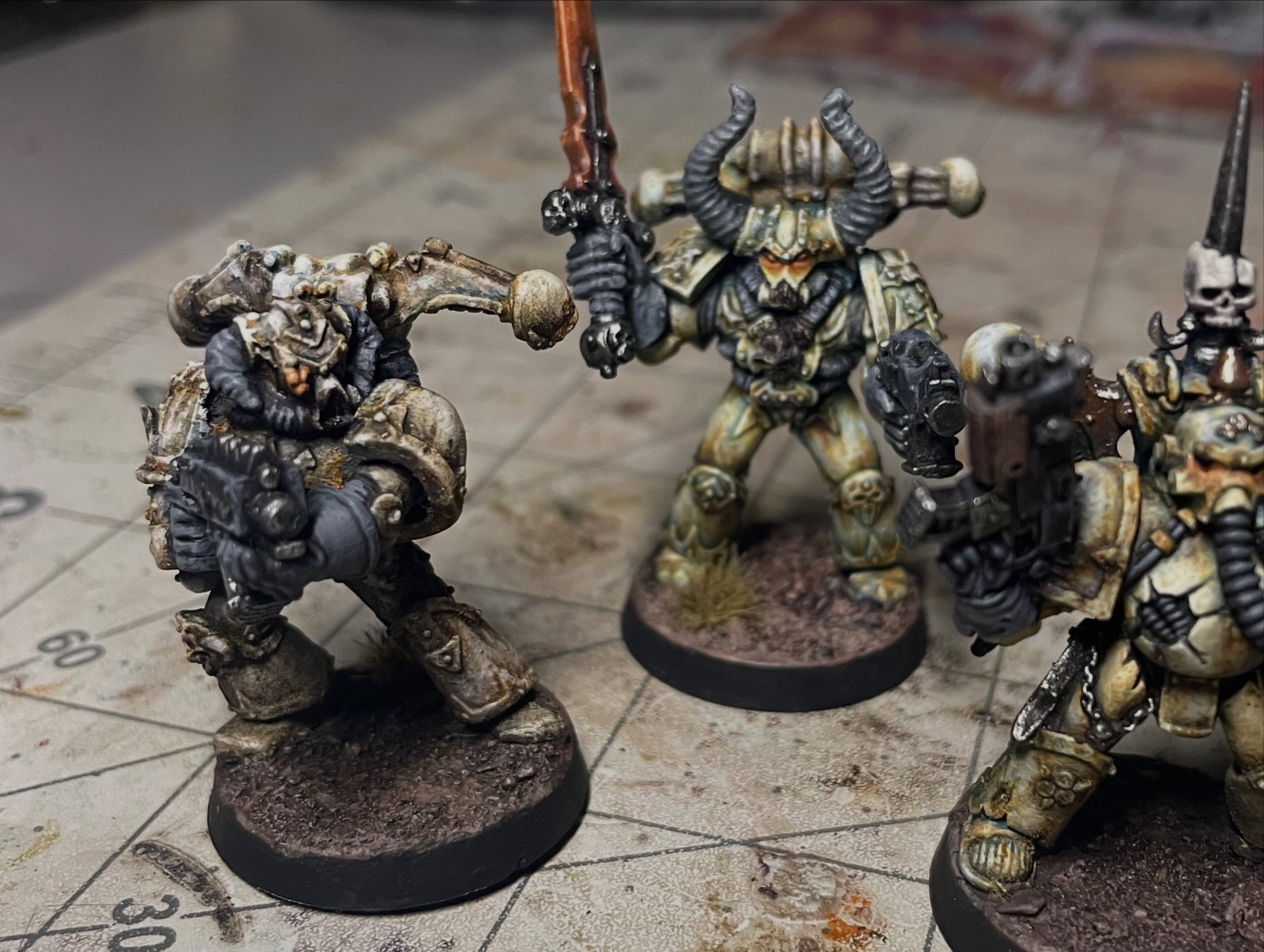 3rd Edition Nurgle Warband image 3