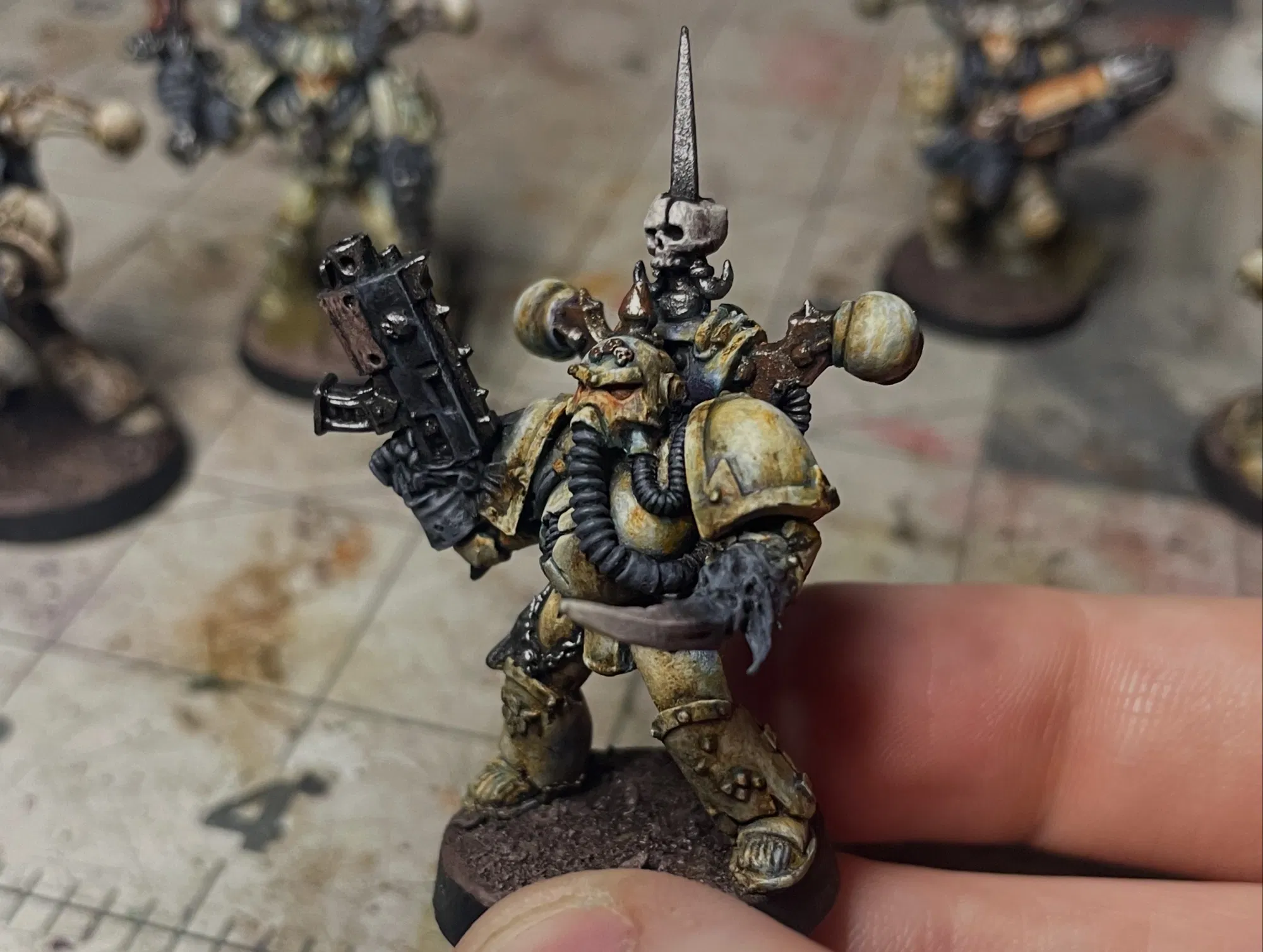 3rd Edition Nurgle Warband image 4