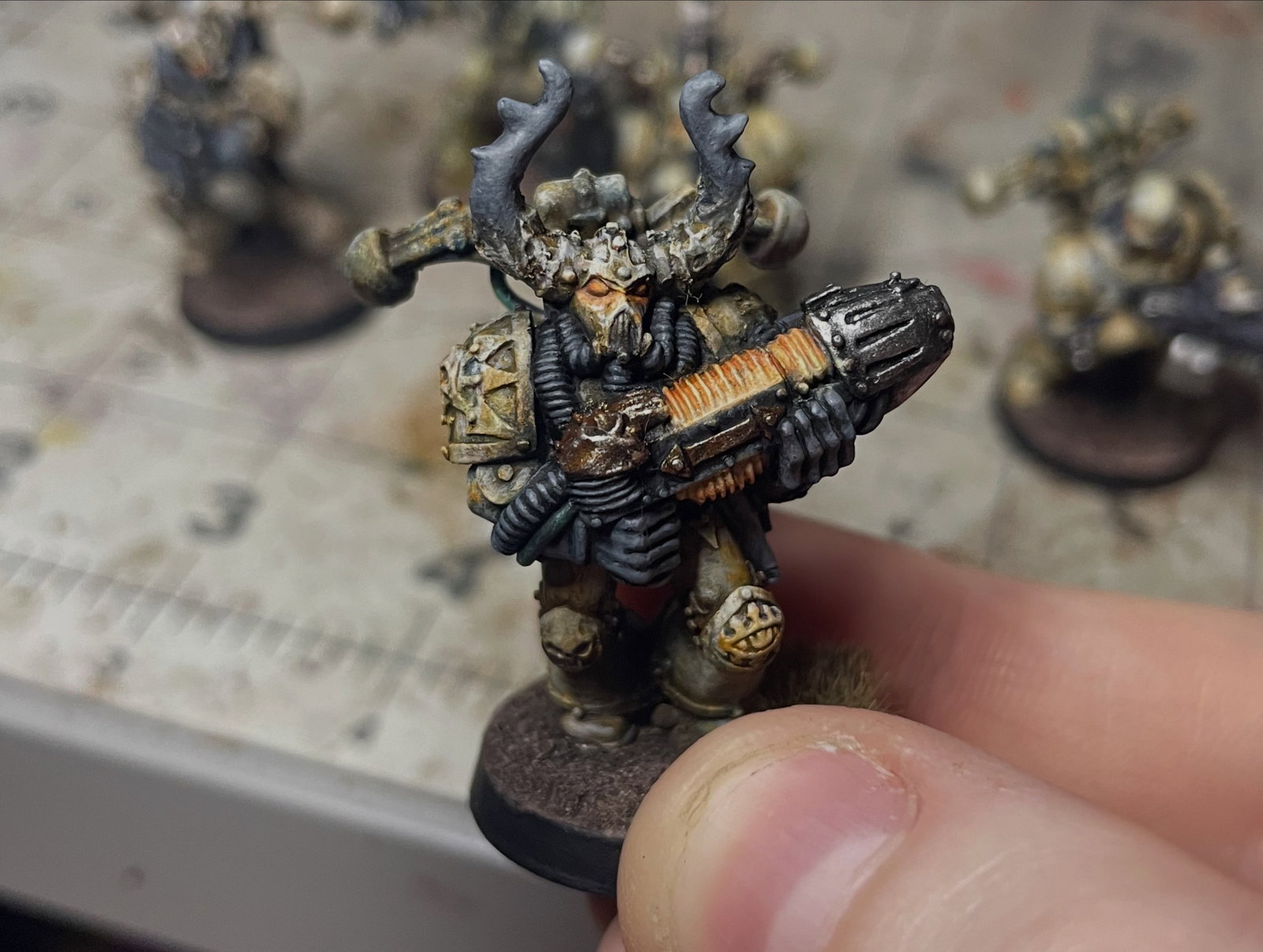 3rd Edition Nurgle Warband image 5