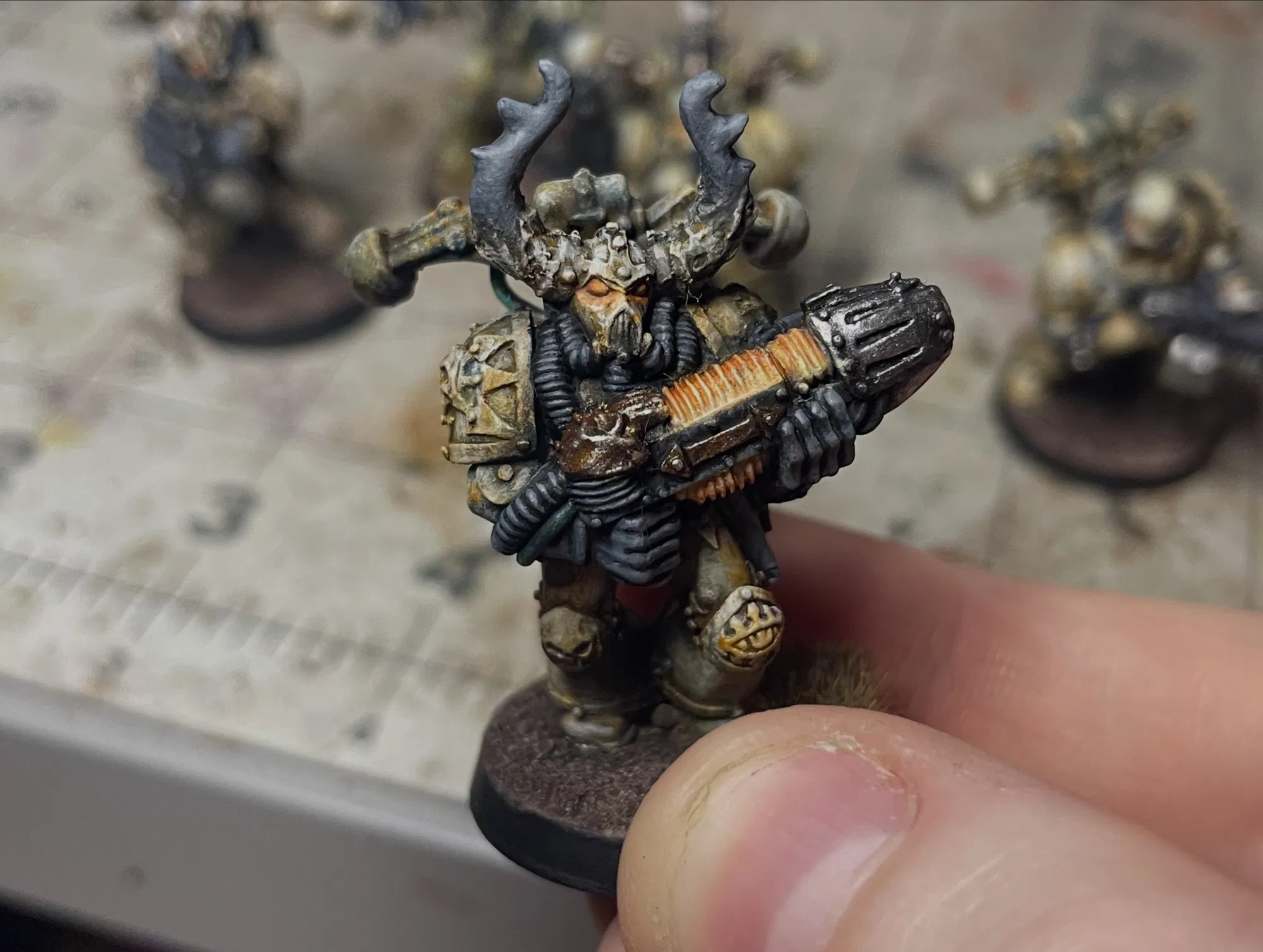 3rd Edition Nurgle Warband image 5