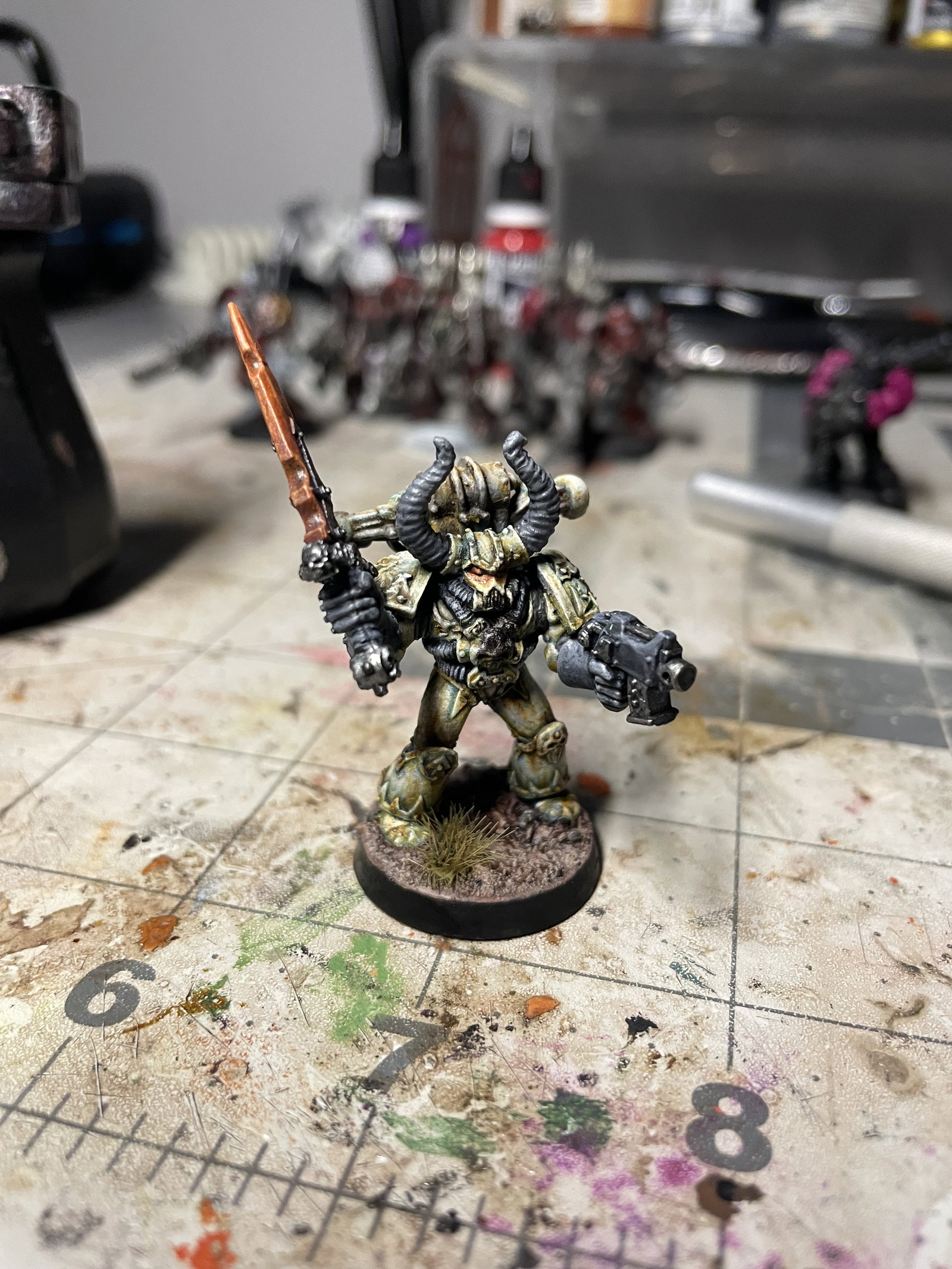 3rd Edition Nurgle Warband image 6