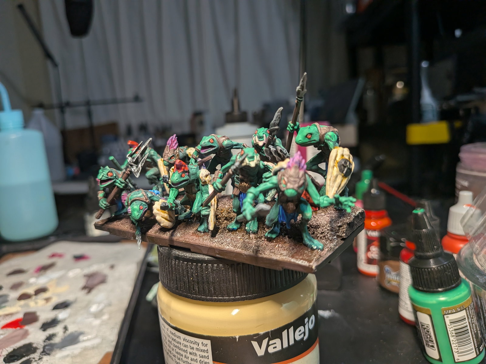 Kings of war champions update