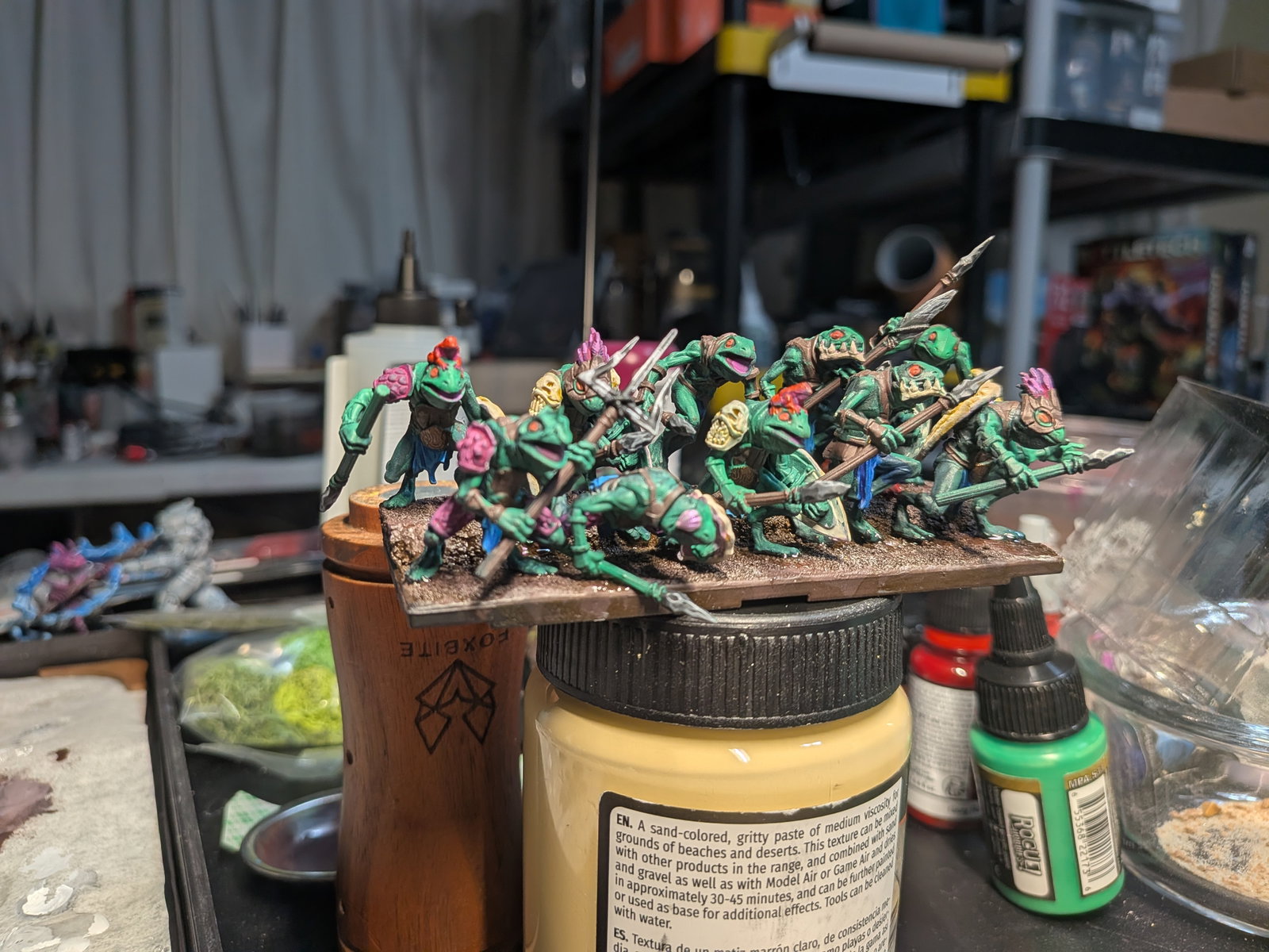 Kings of war champions update